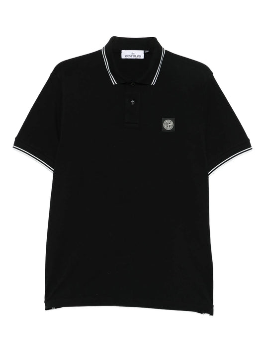logo polo shirt