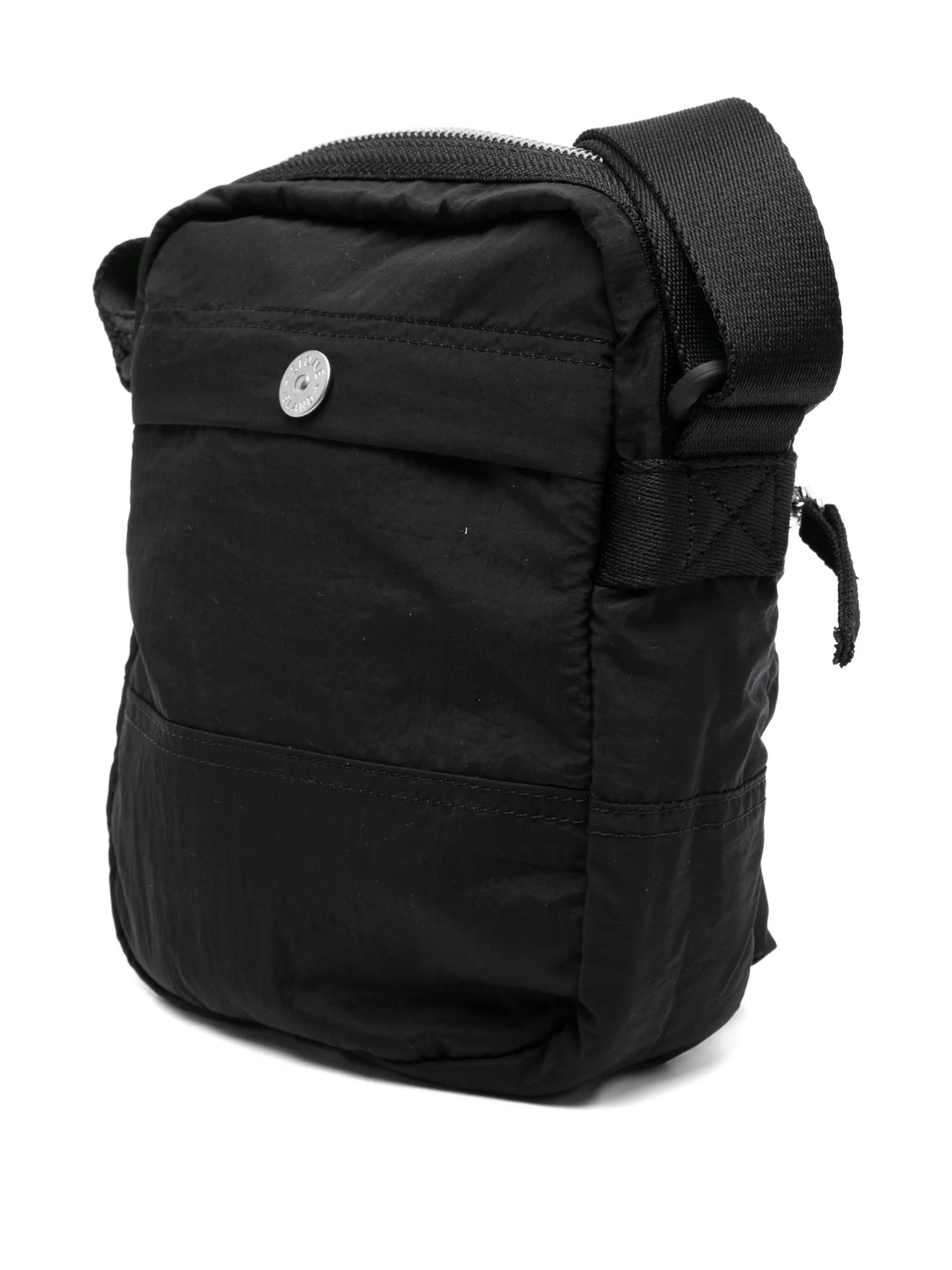 Compass-patch messenger bag