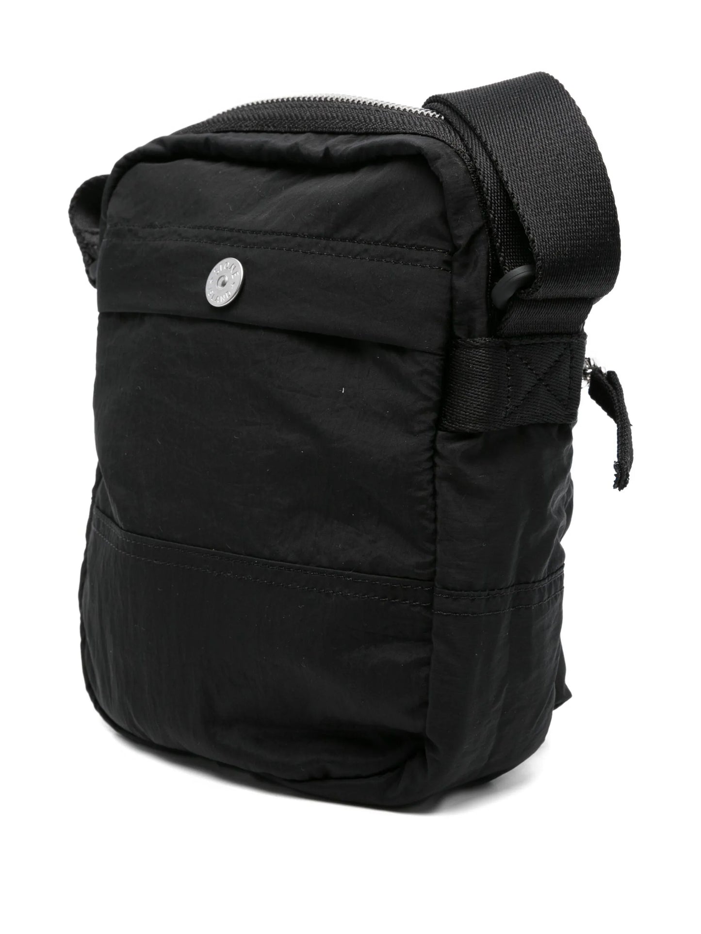 Compass-patch messenger bag