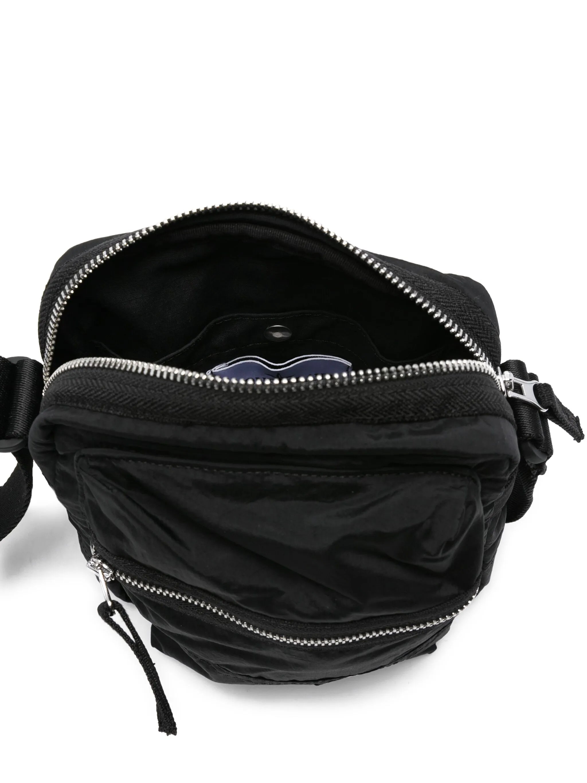 Compass-patch messenger bag