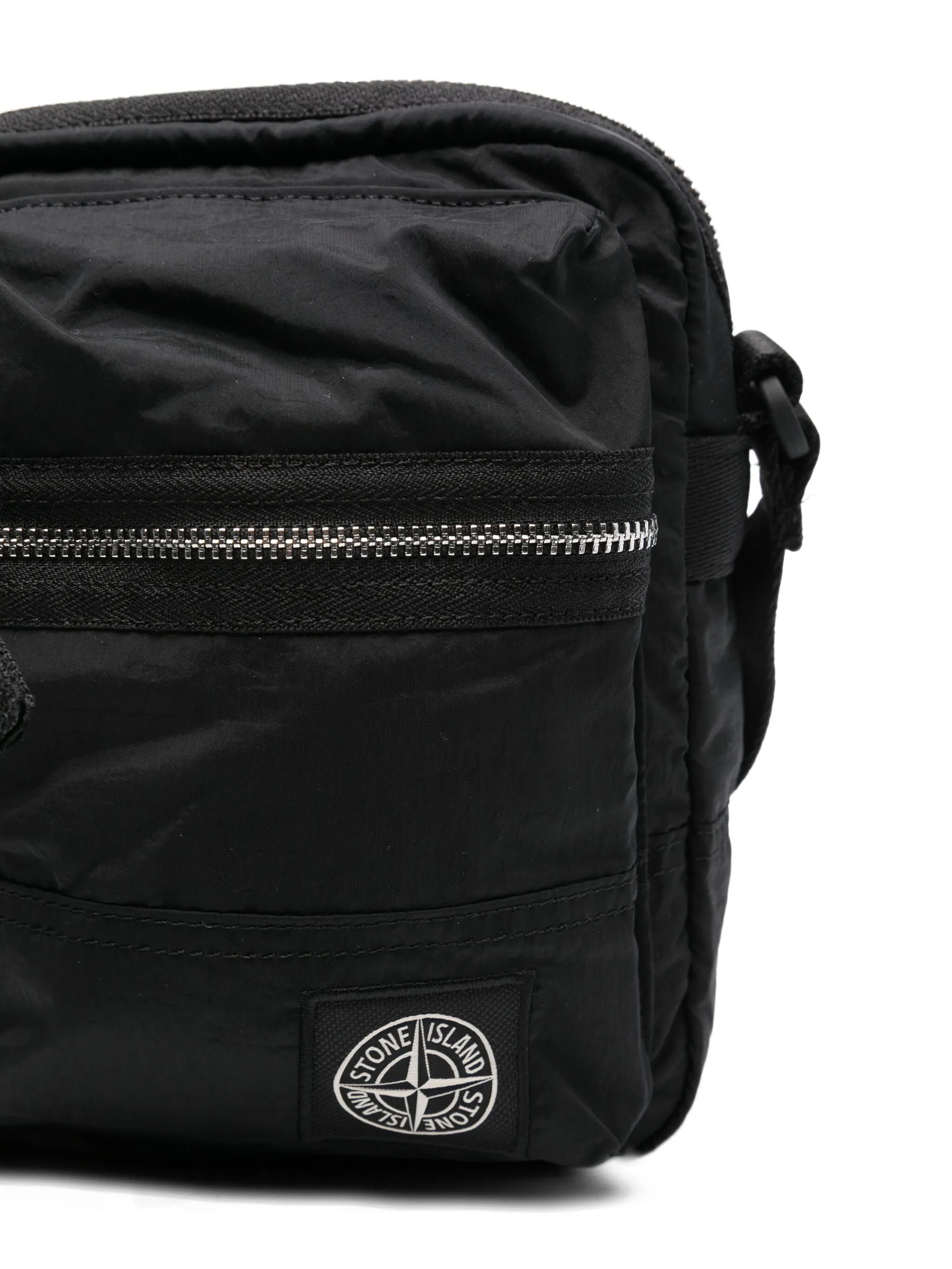 Compass-patch messenger bag