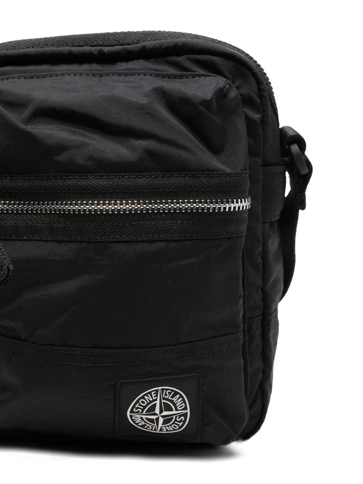 Compass-patch messenger bag