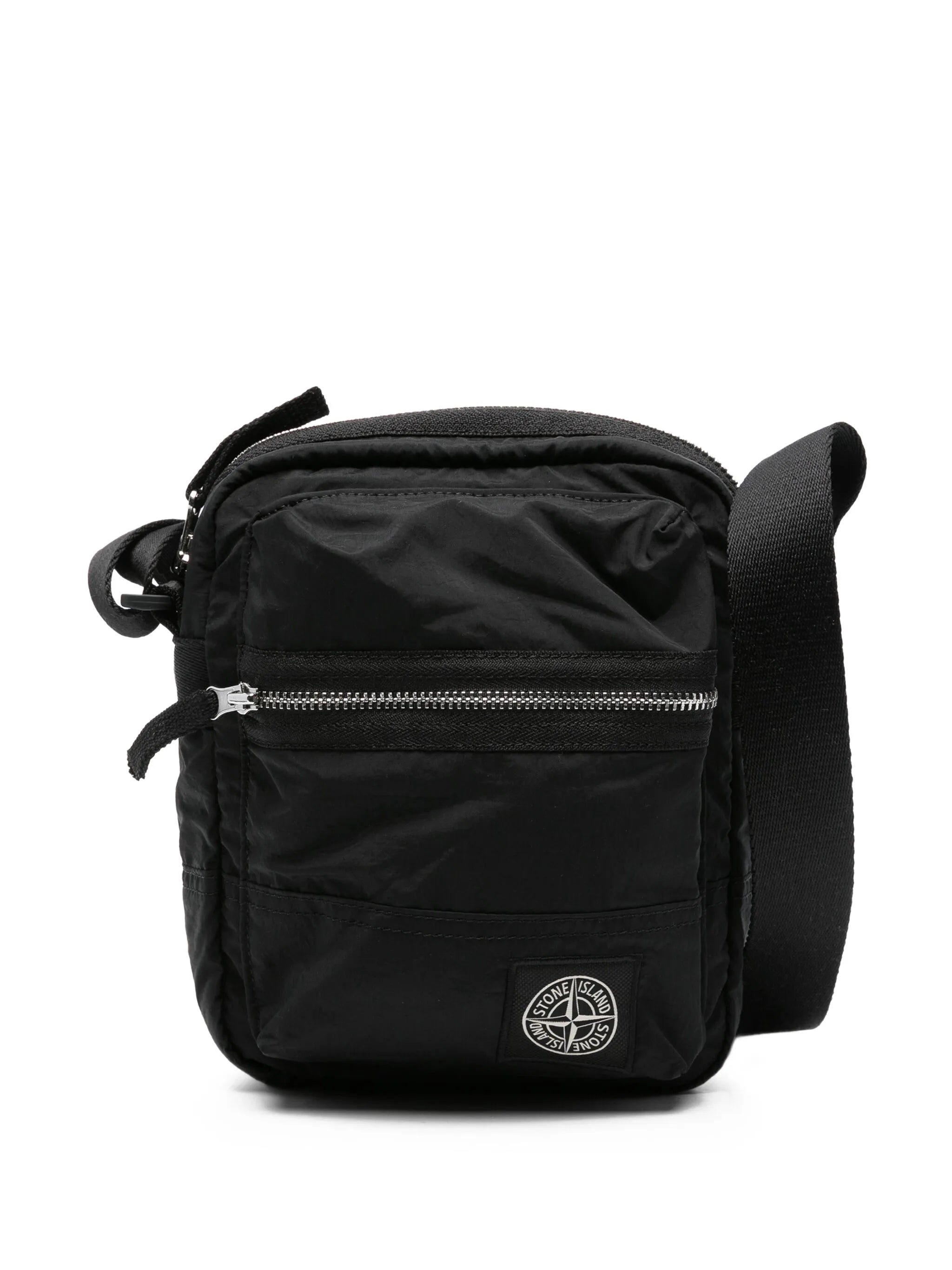 Compass-patch messenger bag