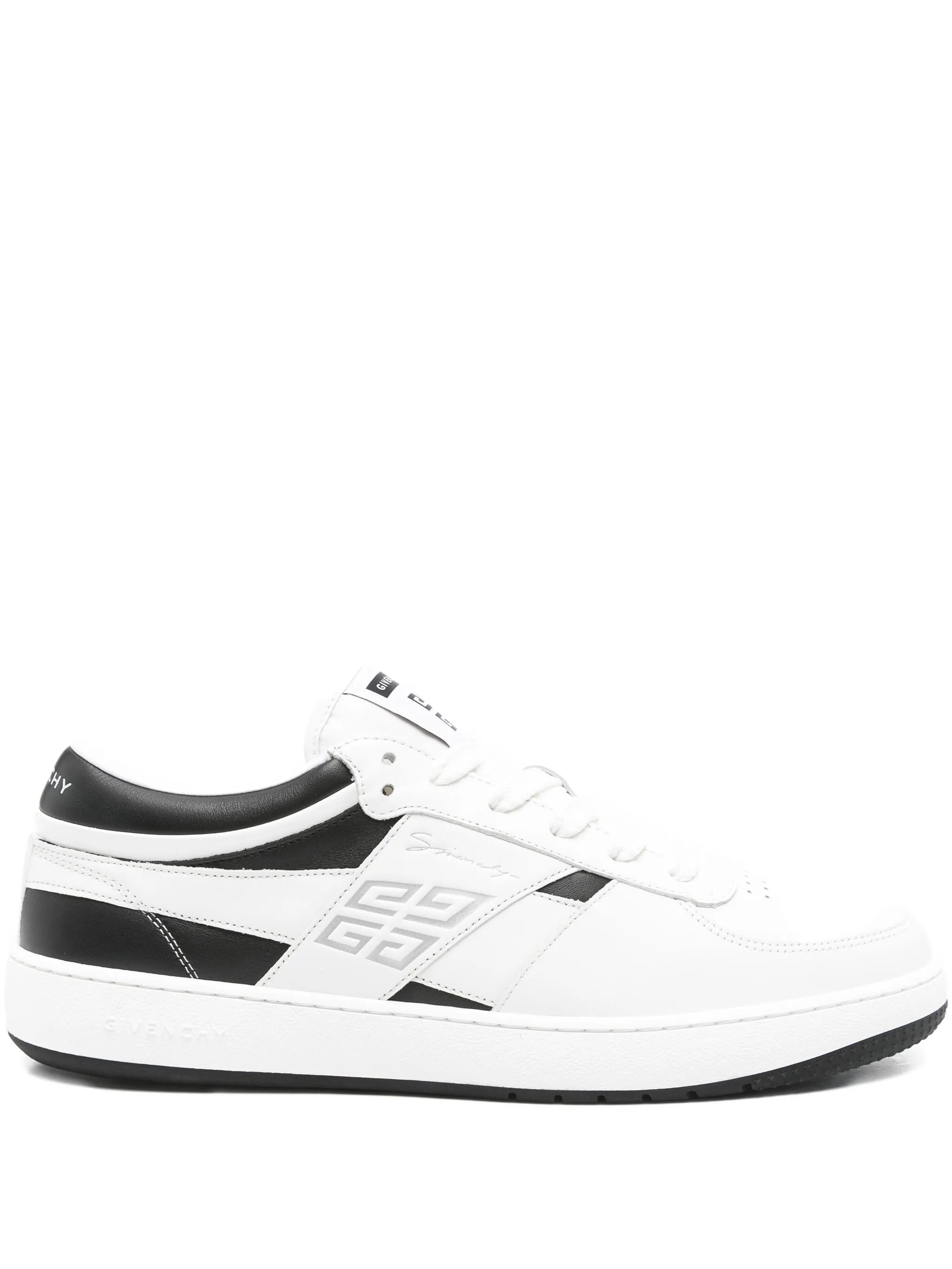 G Move sneakers in mixed leathers