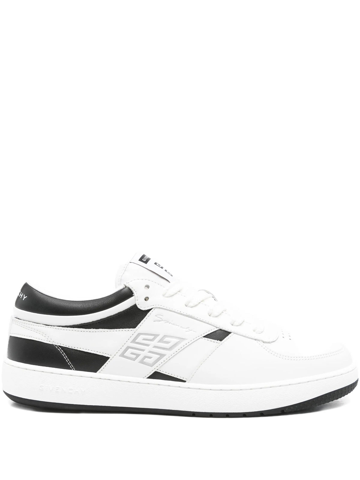 G Move sneakers in mixed leathers