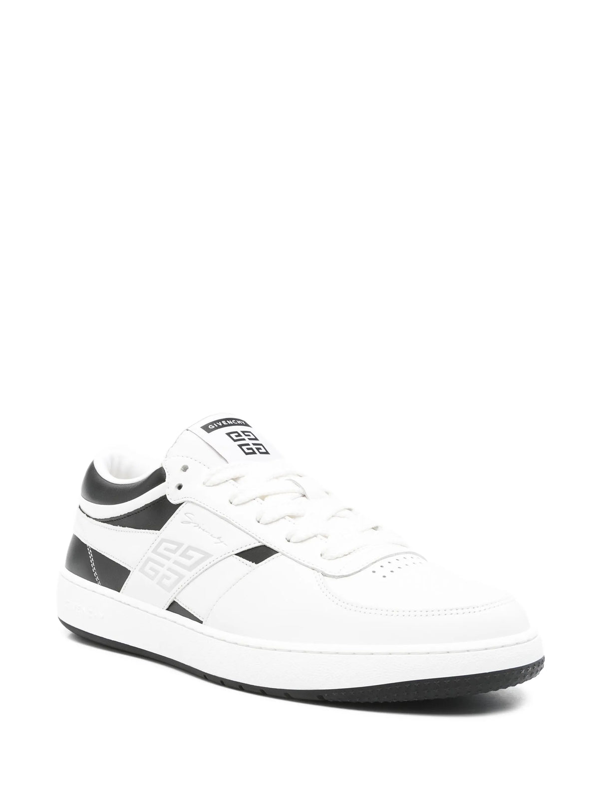 G Move sneakers in mixed leathers