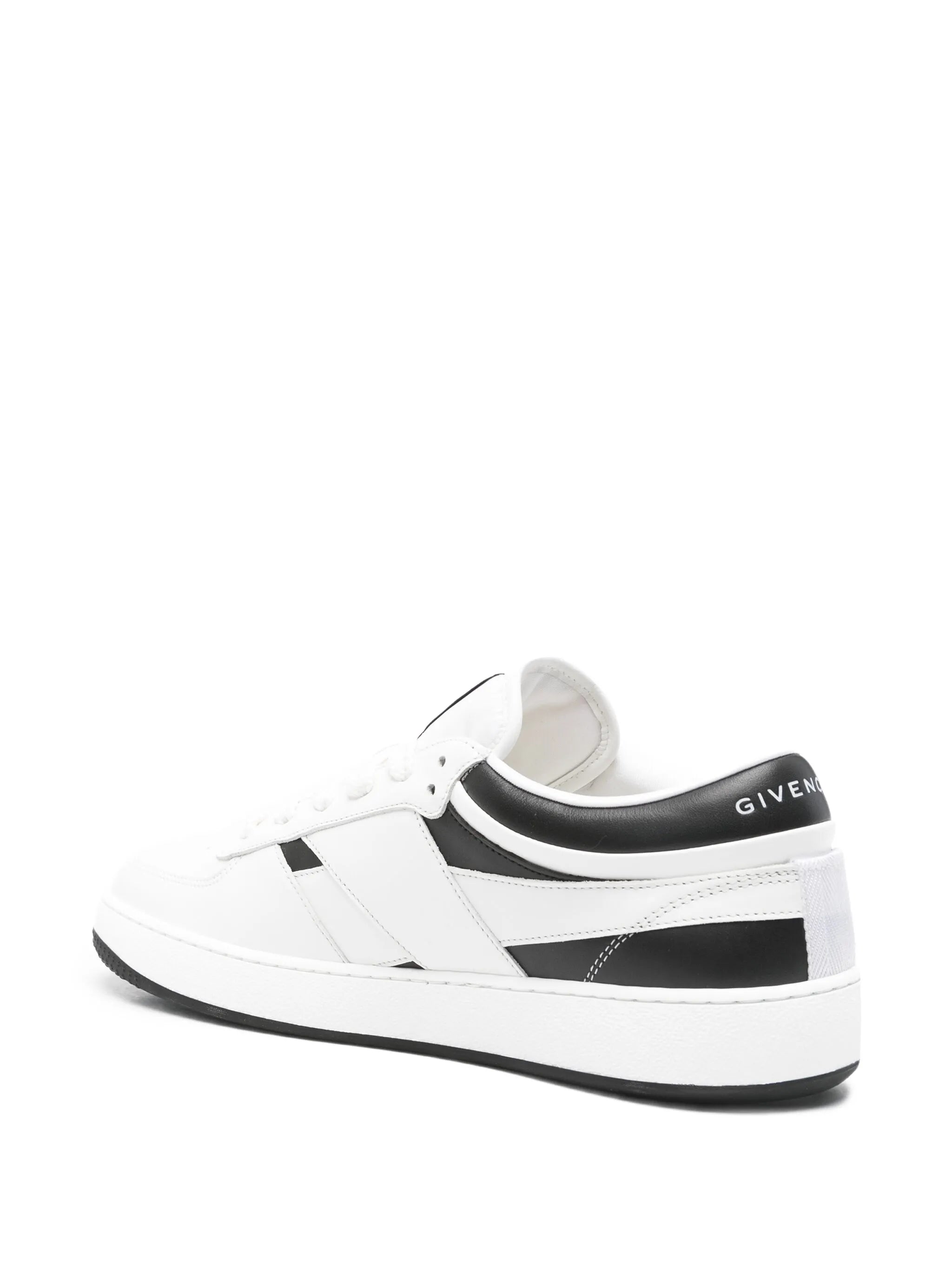 G Move sneakers in mixed leathers
