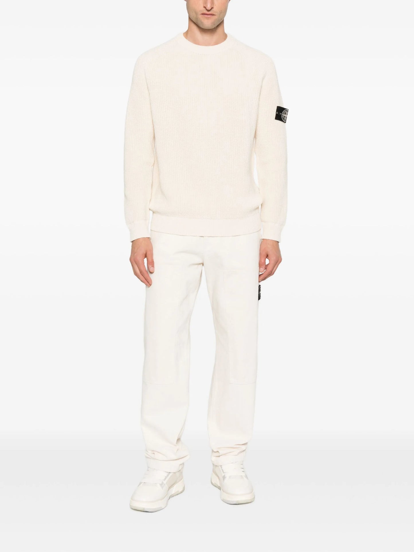patch-pocket drawstring trousers