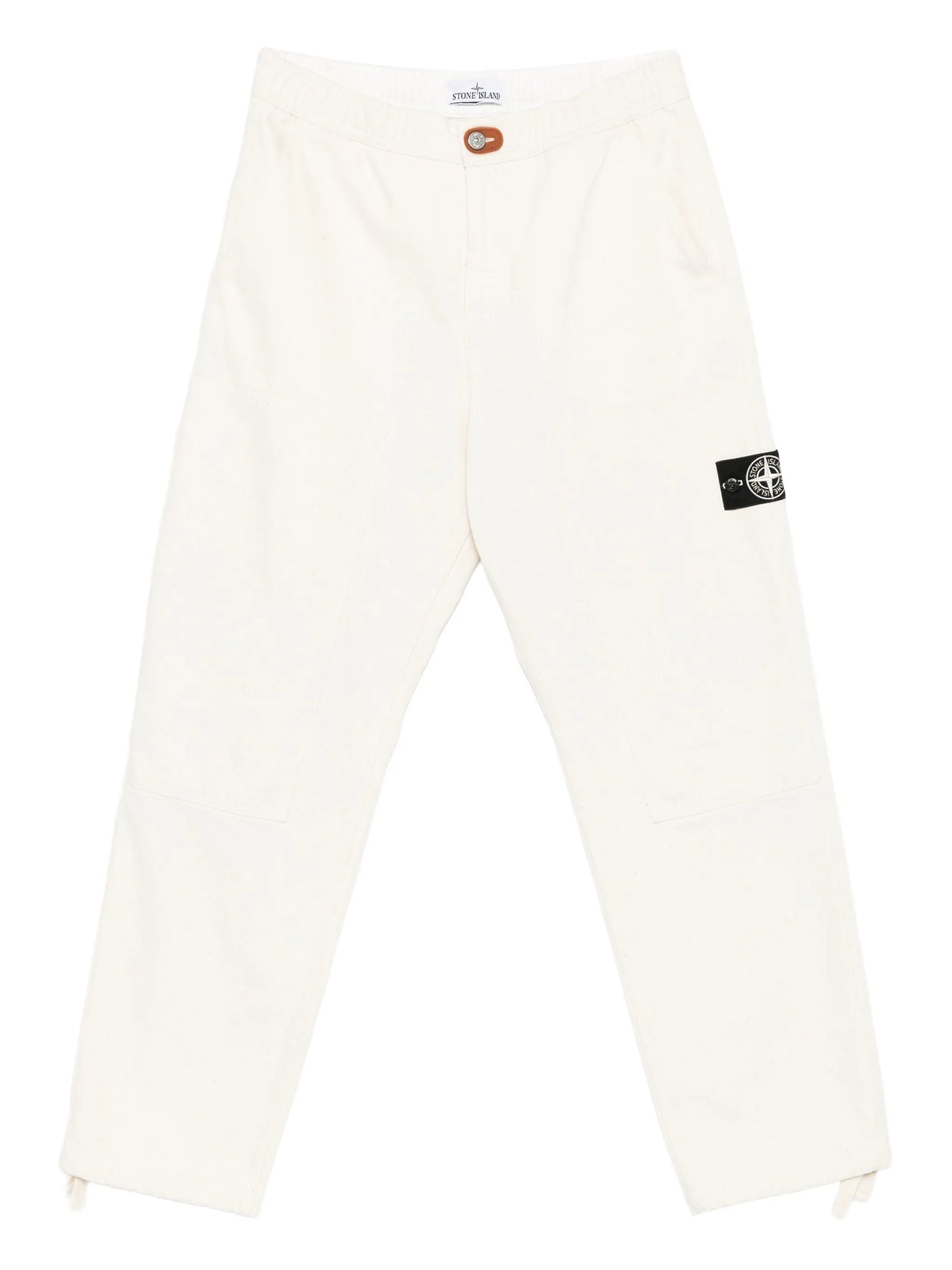 patch-pocket drawstring trousers