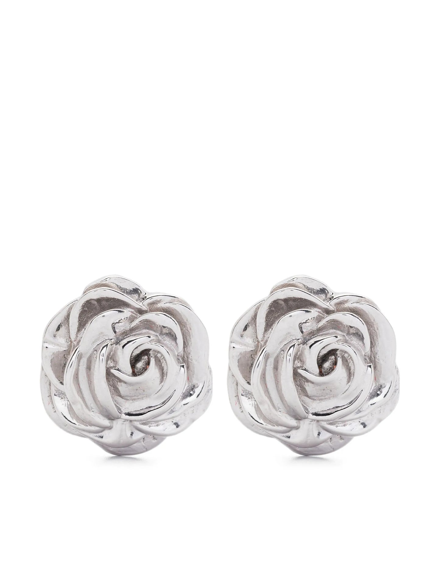 rose earrings