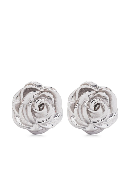 rose earrings