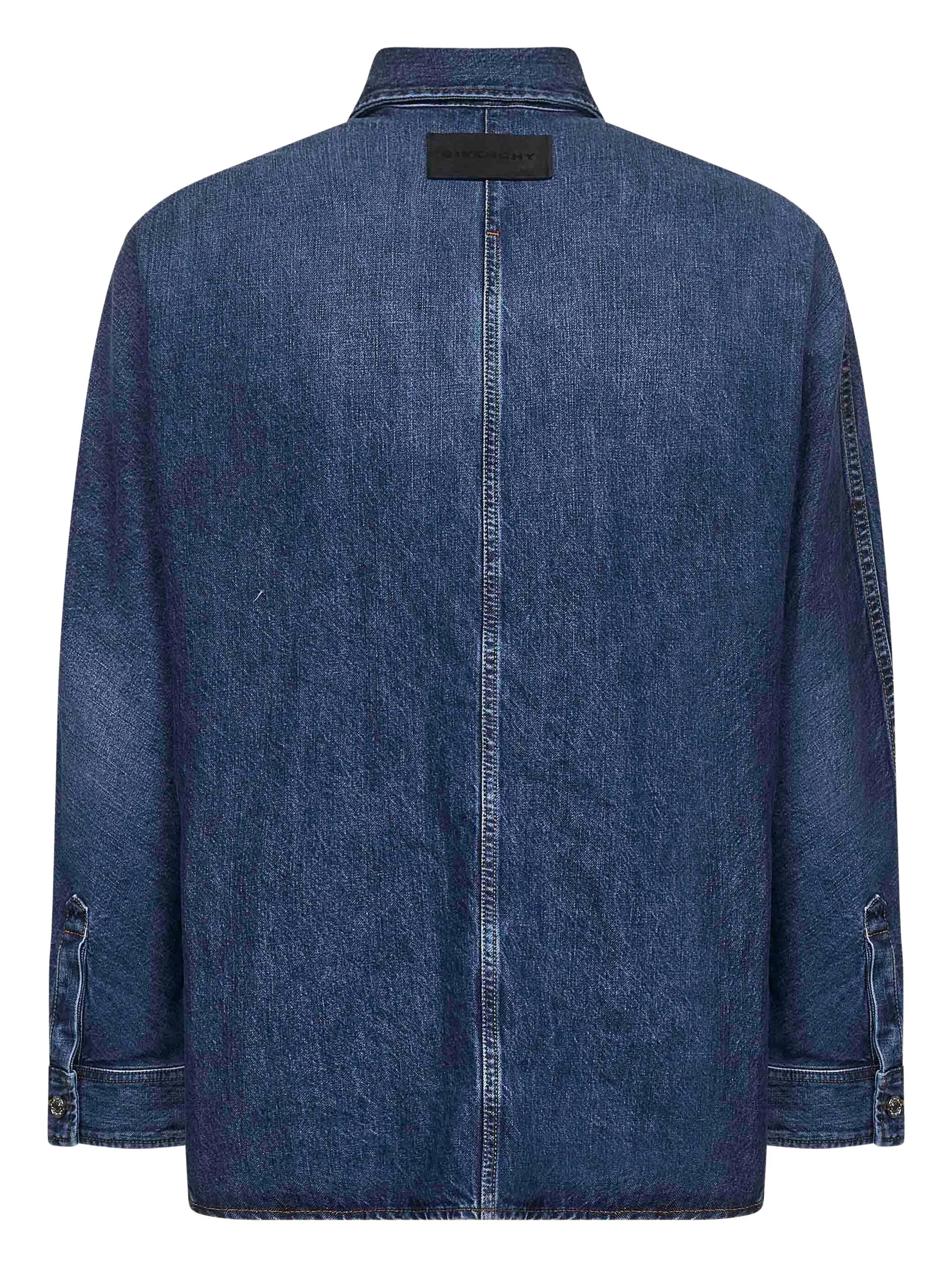 denim shirt