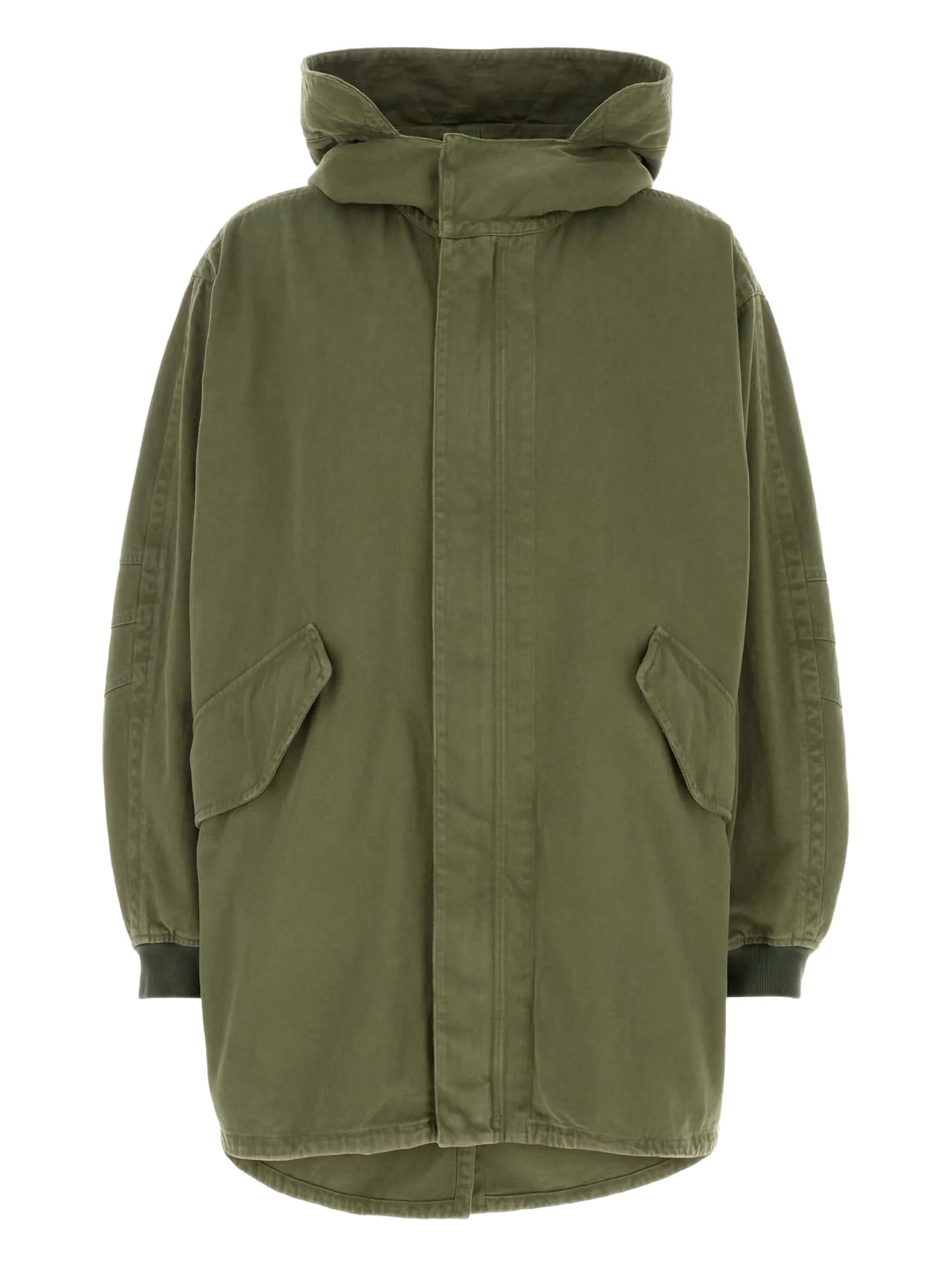 Kemet hooded cotton jacket