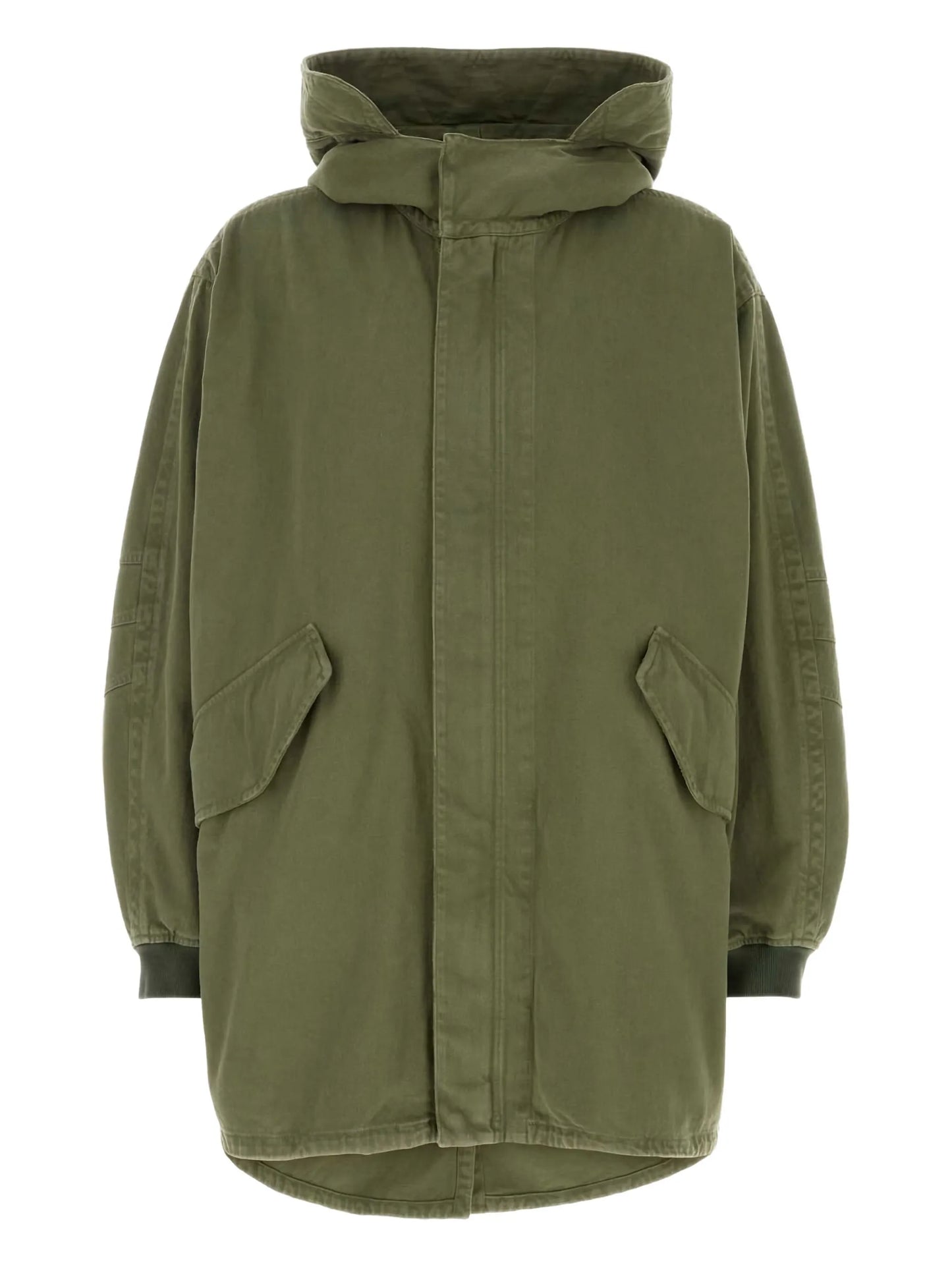 Kemet hooded cotton jacket