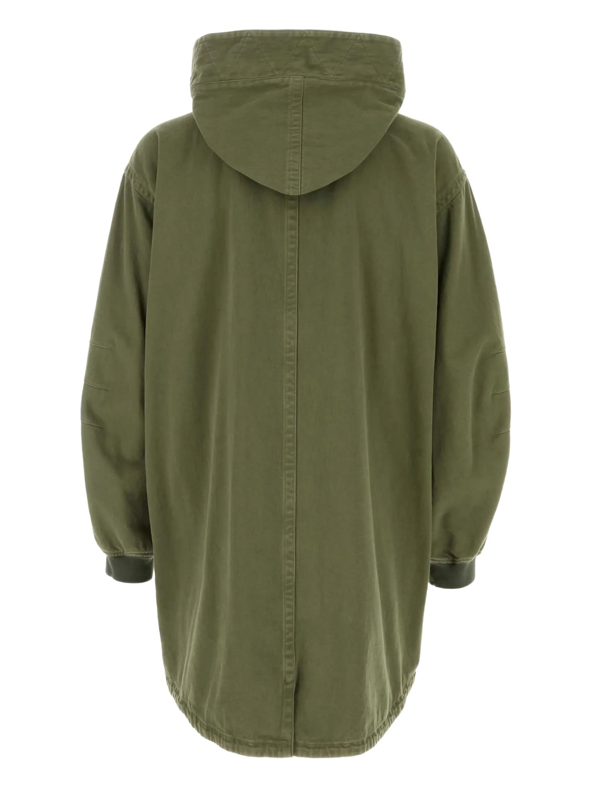 Kemet hooded cotton jacket