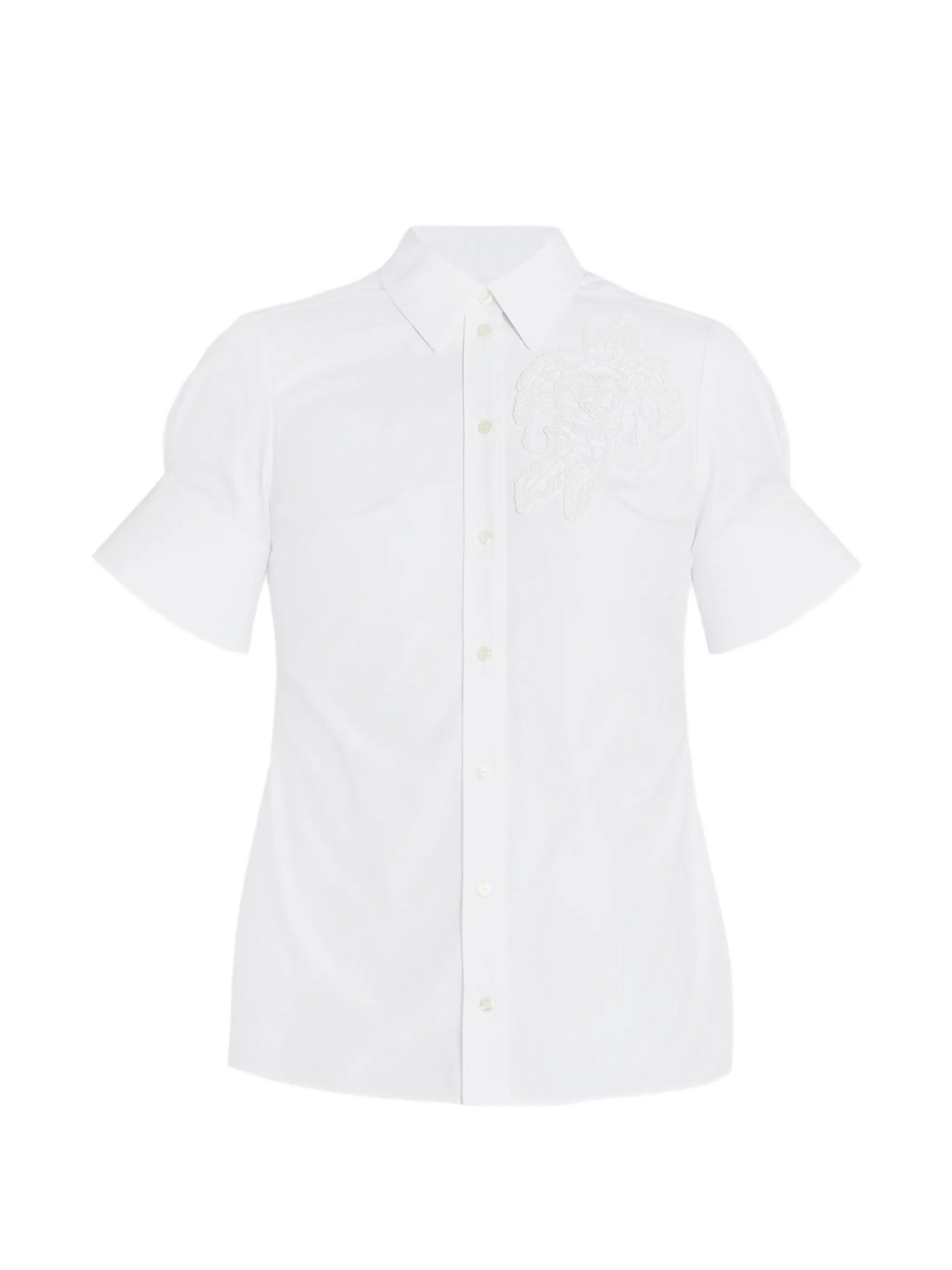 short-sleeved shirt