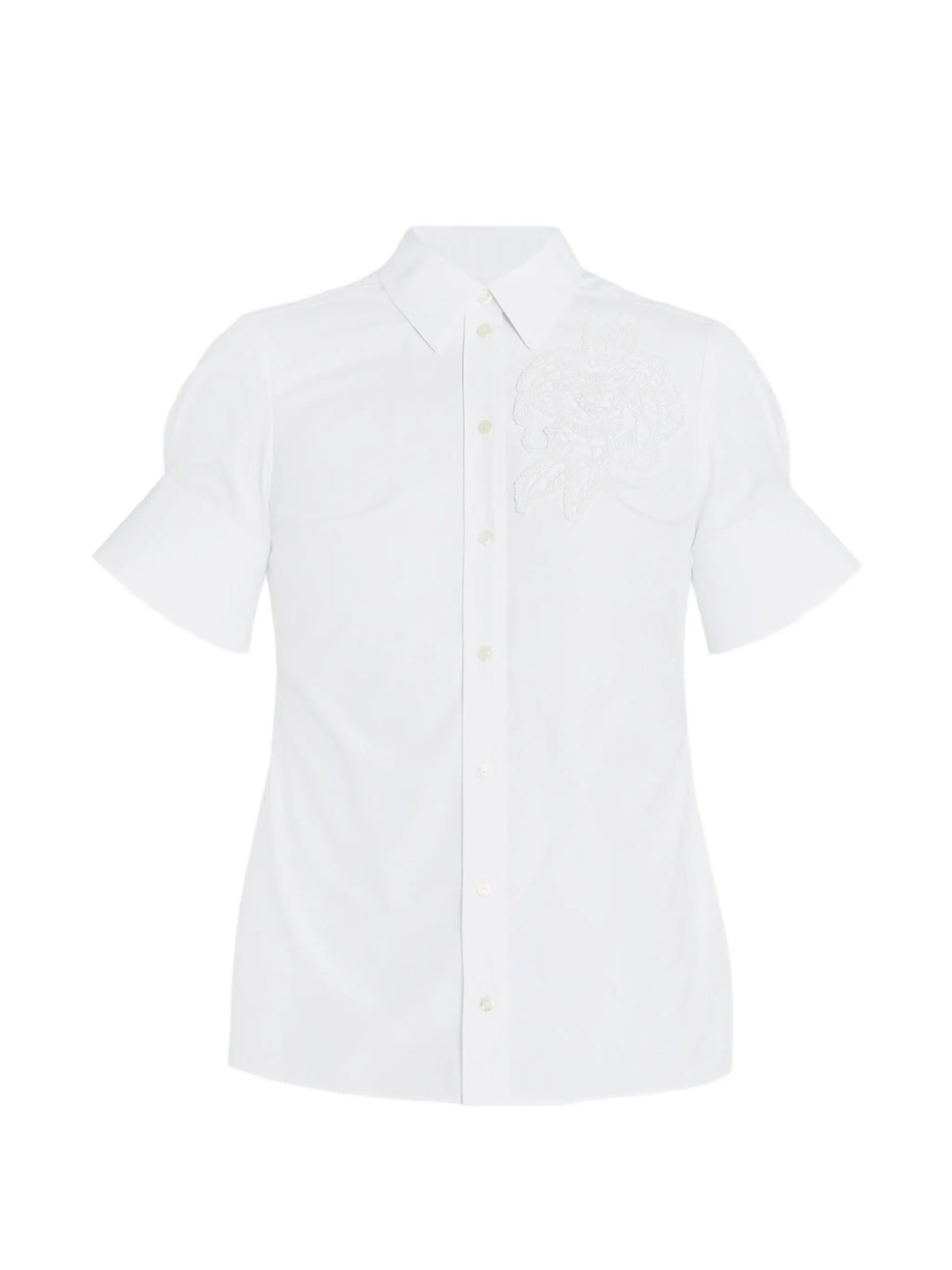 short-sleeved shirt