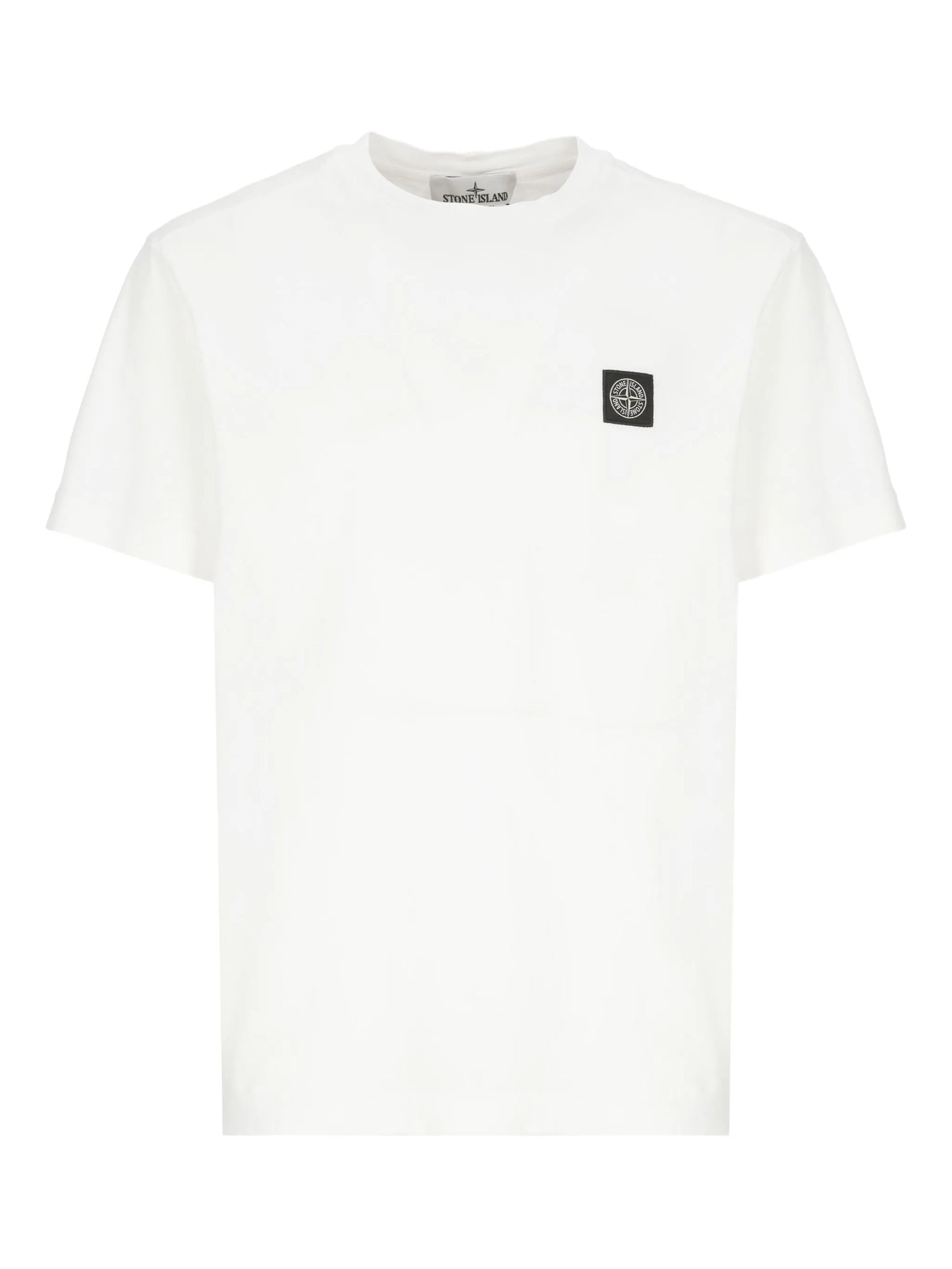 logo-patch T-shirt