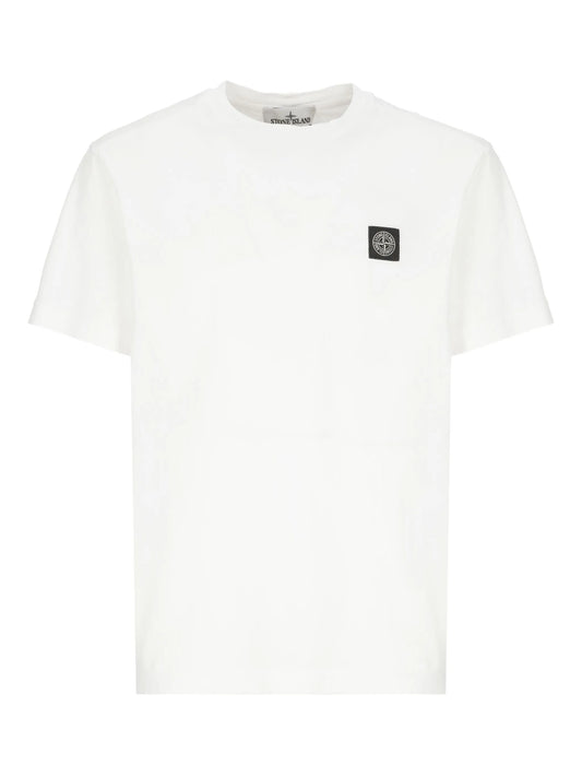 logo-patch T-shirt