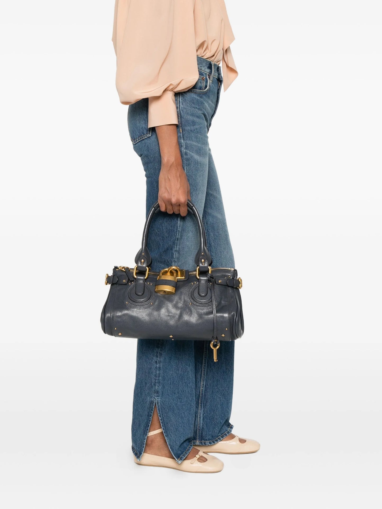 Paddington leather shoulder bag