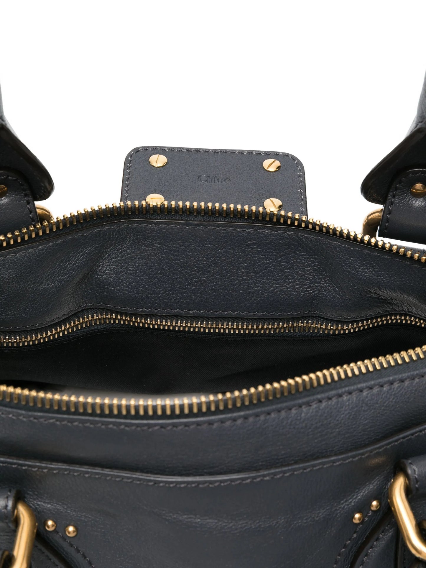 Paddington leather shoulder bag