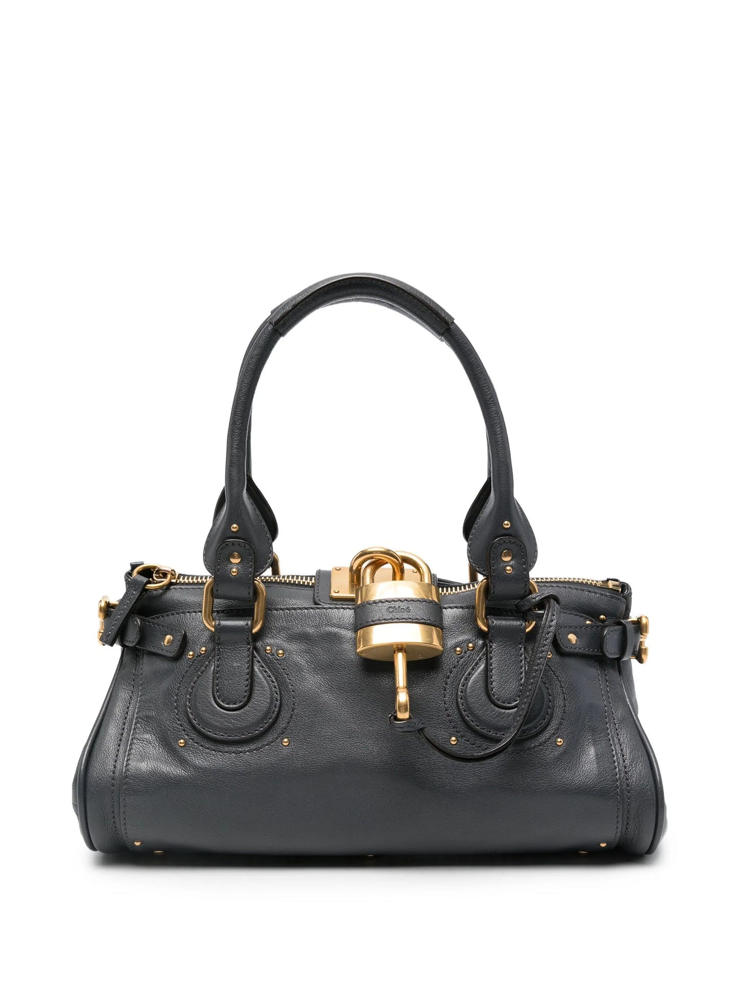 Paddington leather shoulder bag