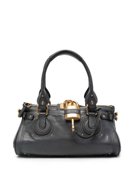 Paddington leather shoulder bag