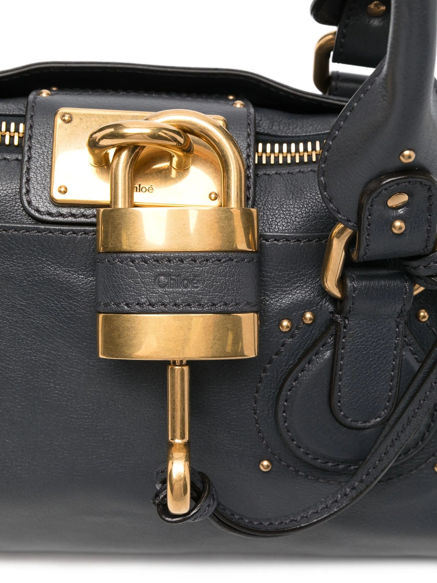 Paddington leather shoulder bag