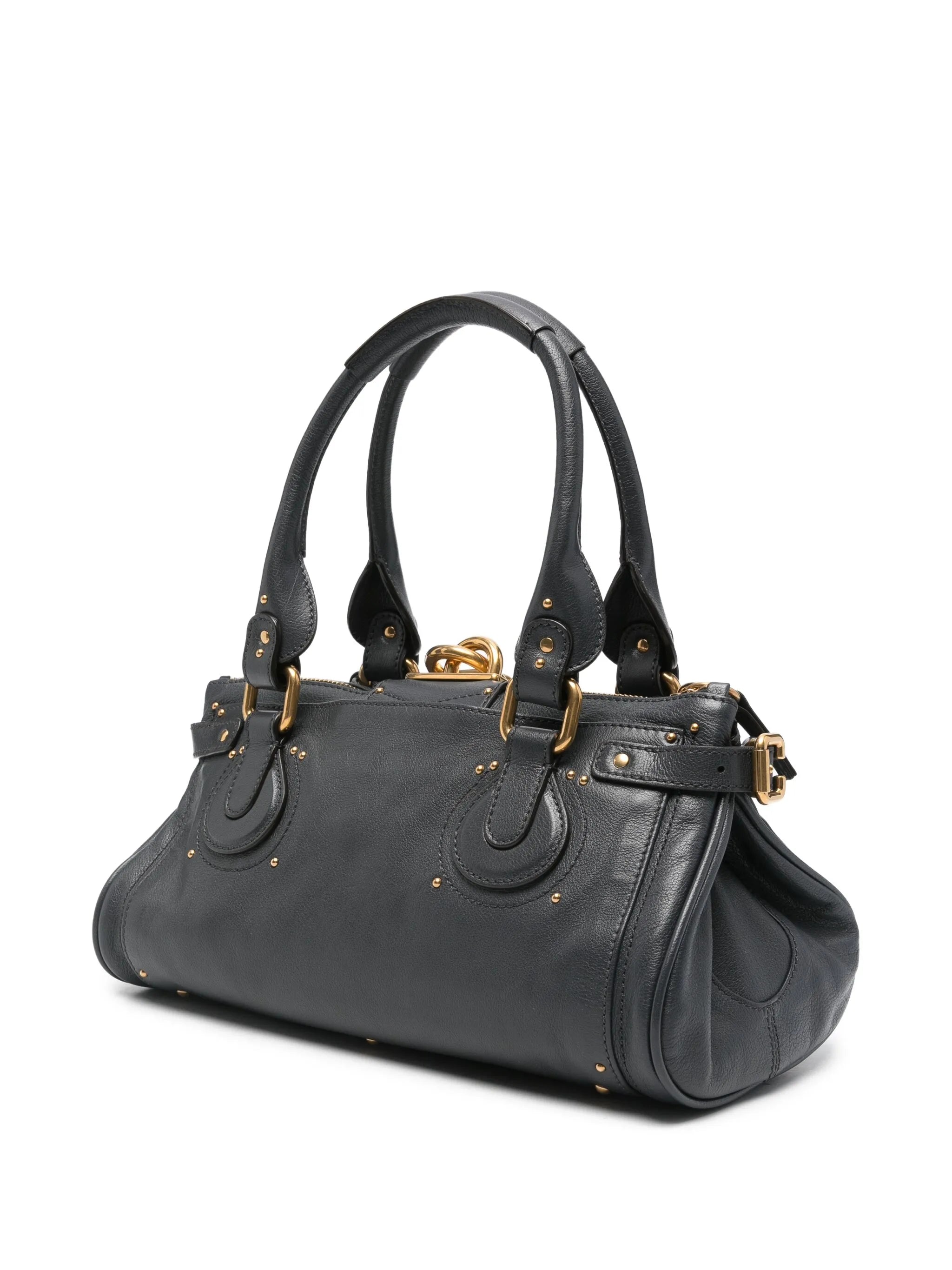 Paddington leather shoulder bag