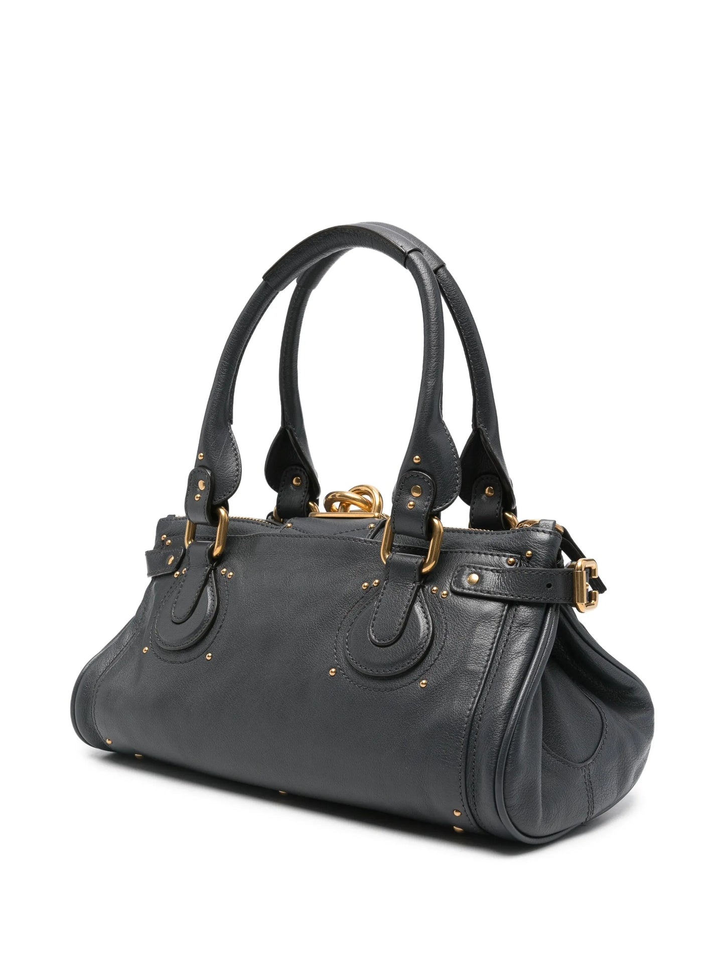 Paddington leather shoulder bag