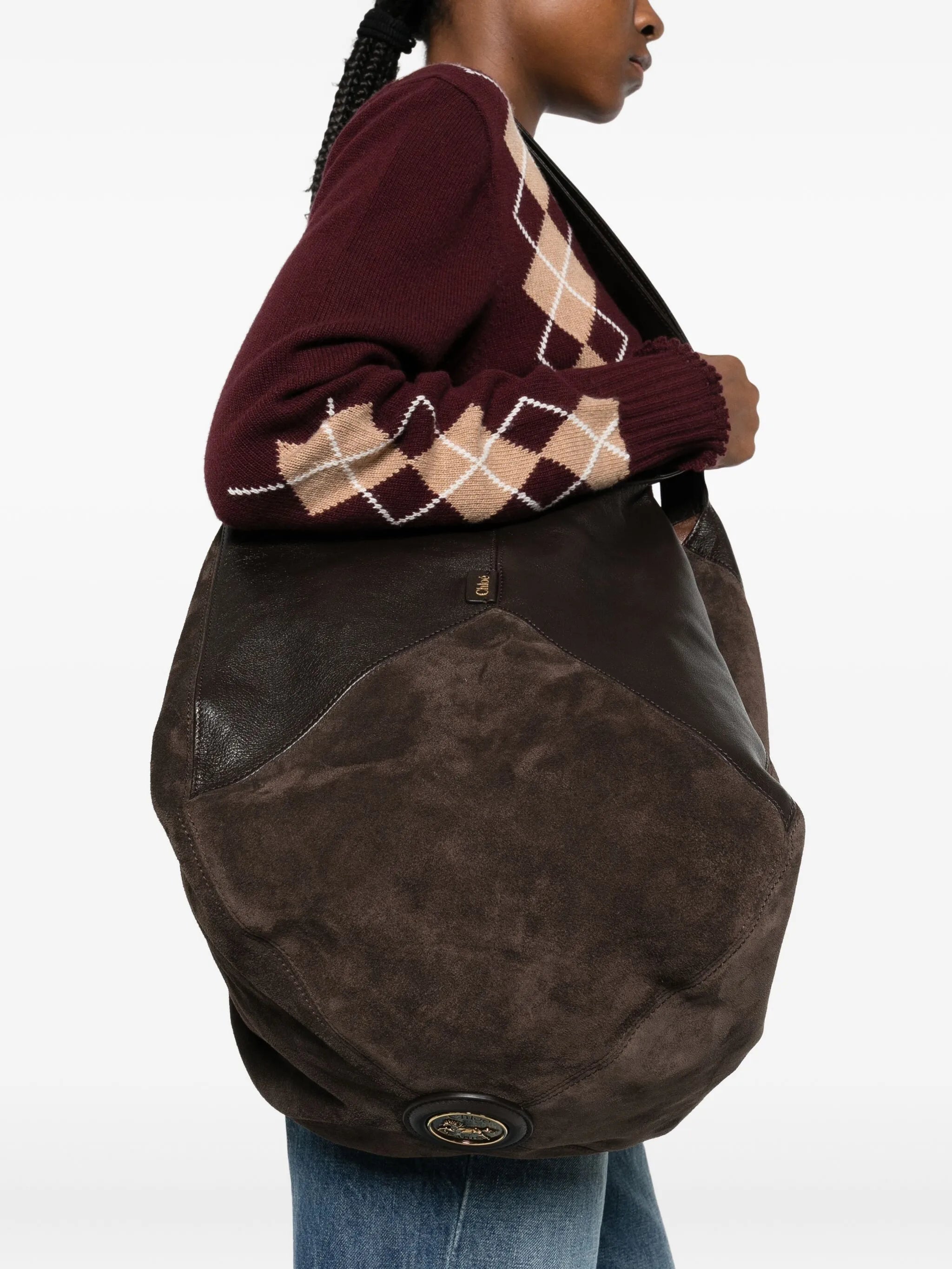 Balloon tote bag