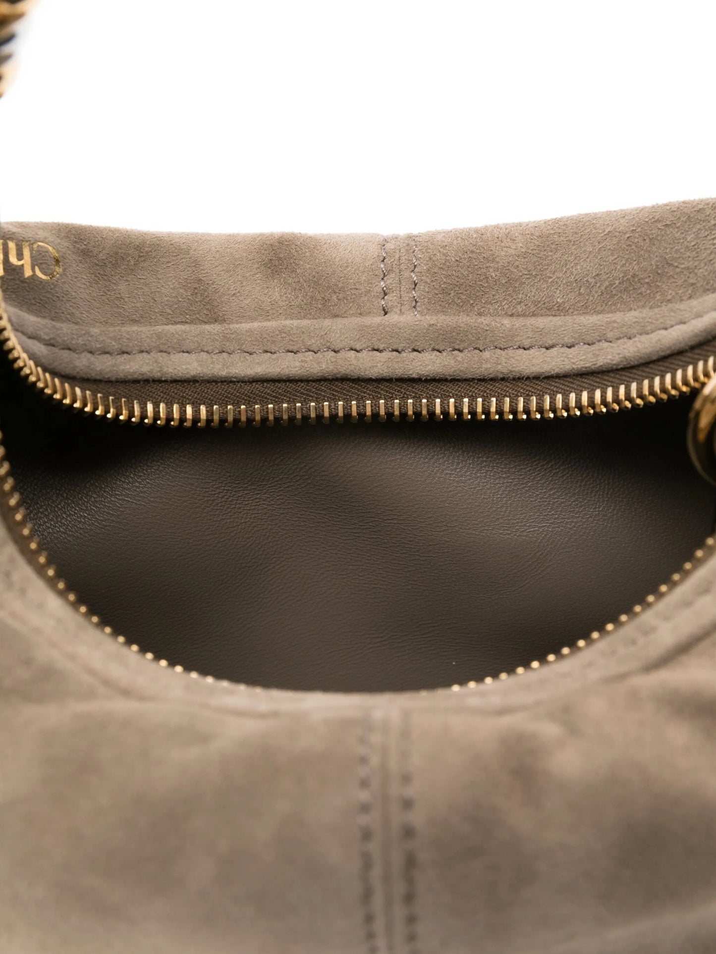 Bracelet suede tote bag