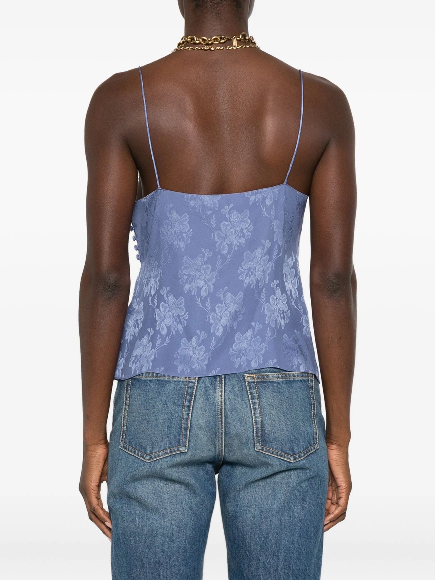 lace-detail top
