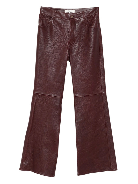 leather trousers
