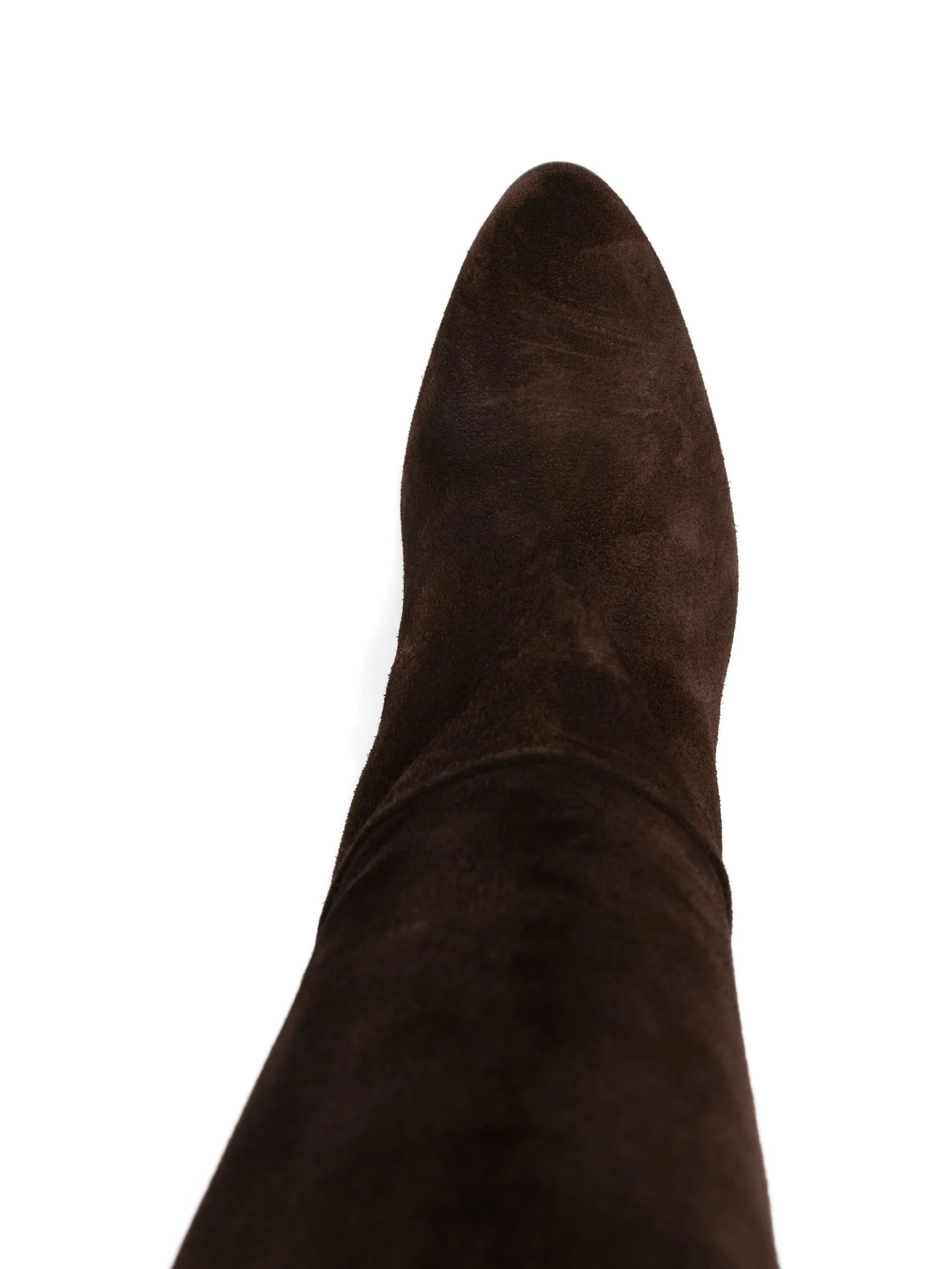 85mm Eve suede over-the-knee boots