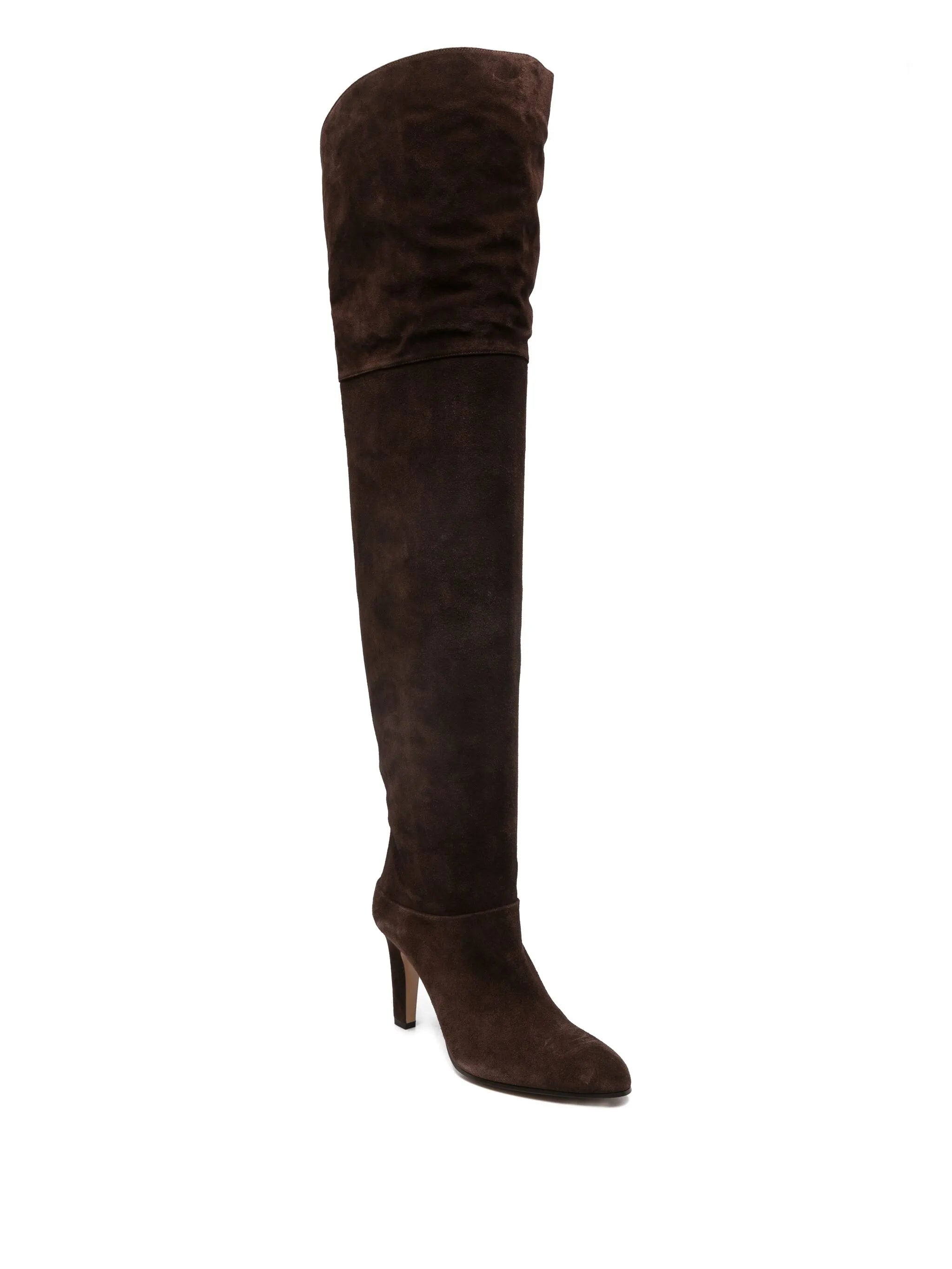 Eve suede over-the-knee boots