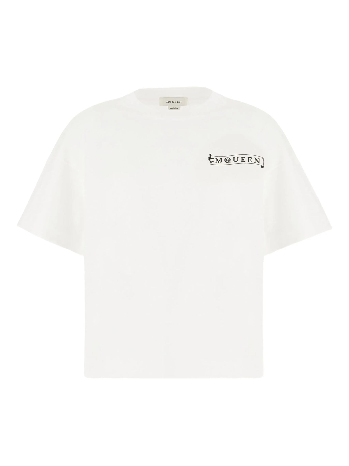 banner logo-print T-shirt