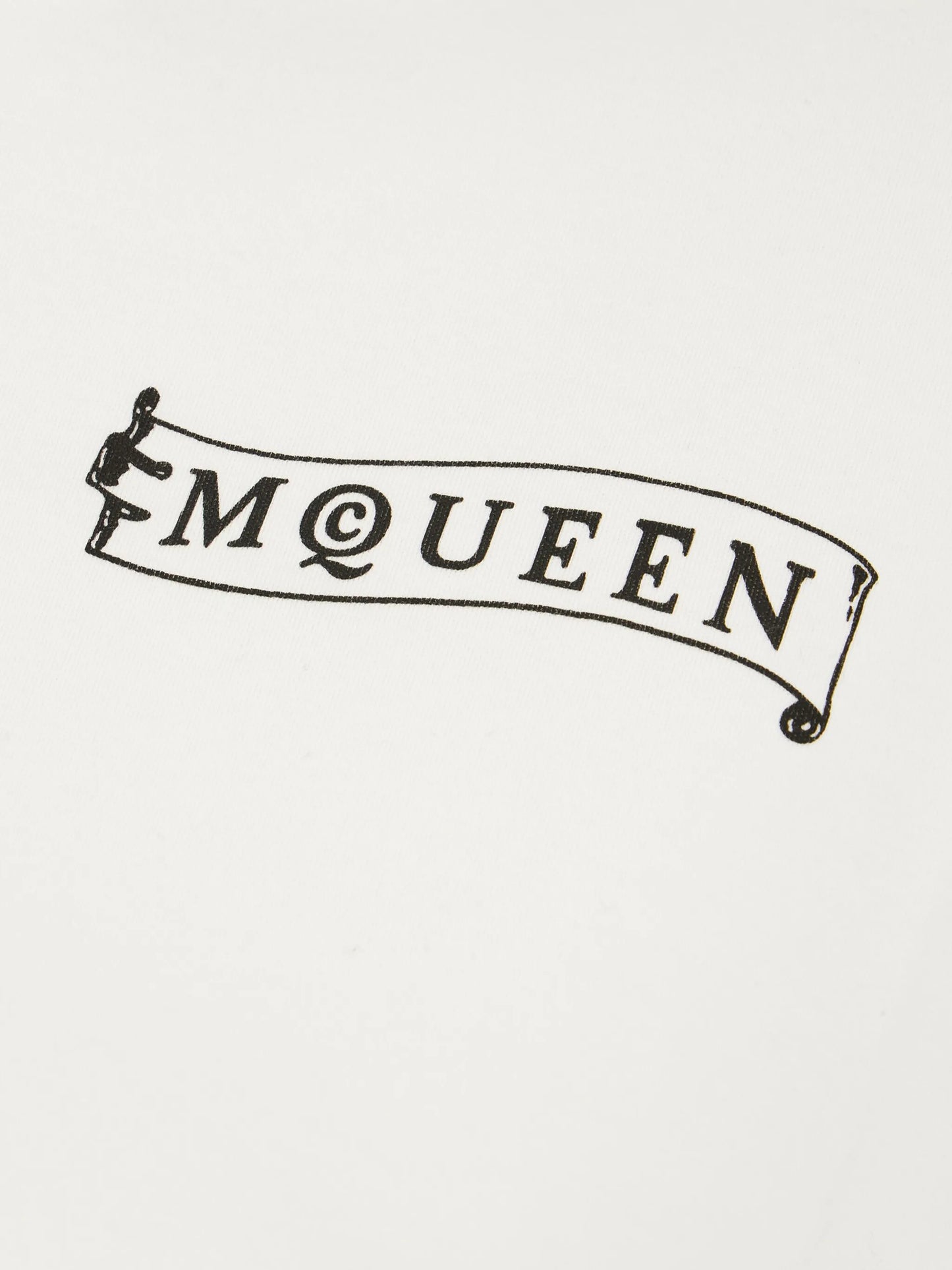 banner logo-print T-shirt