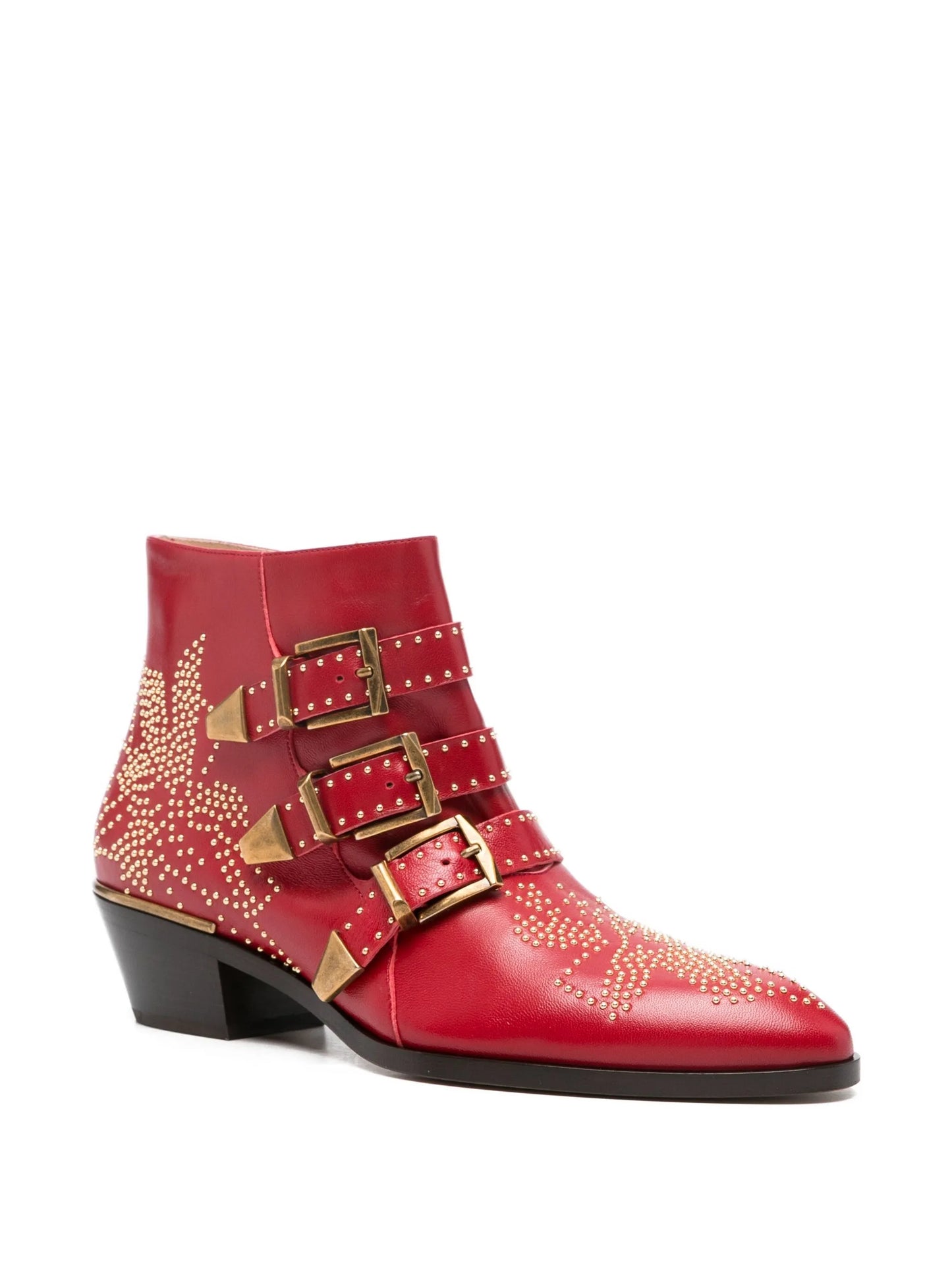 40mm Susanna studded buckle boots