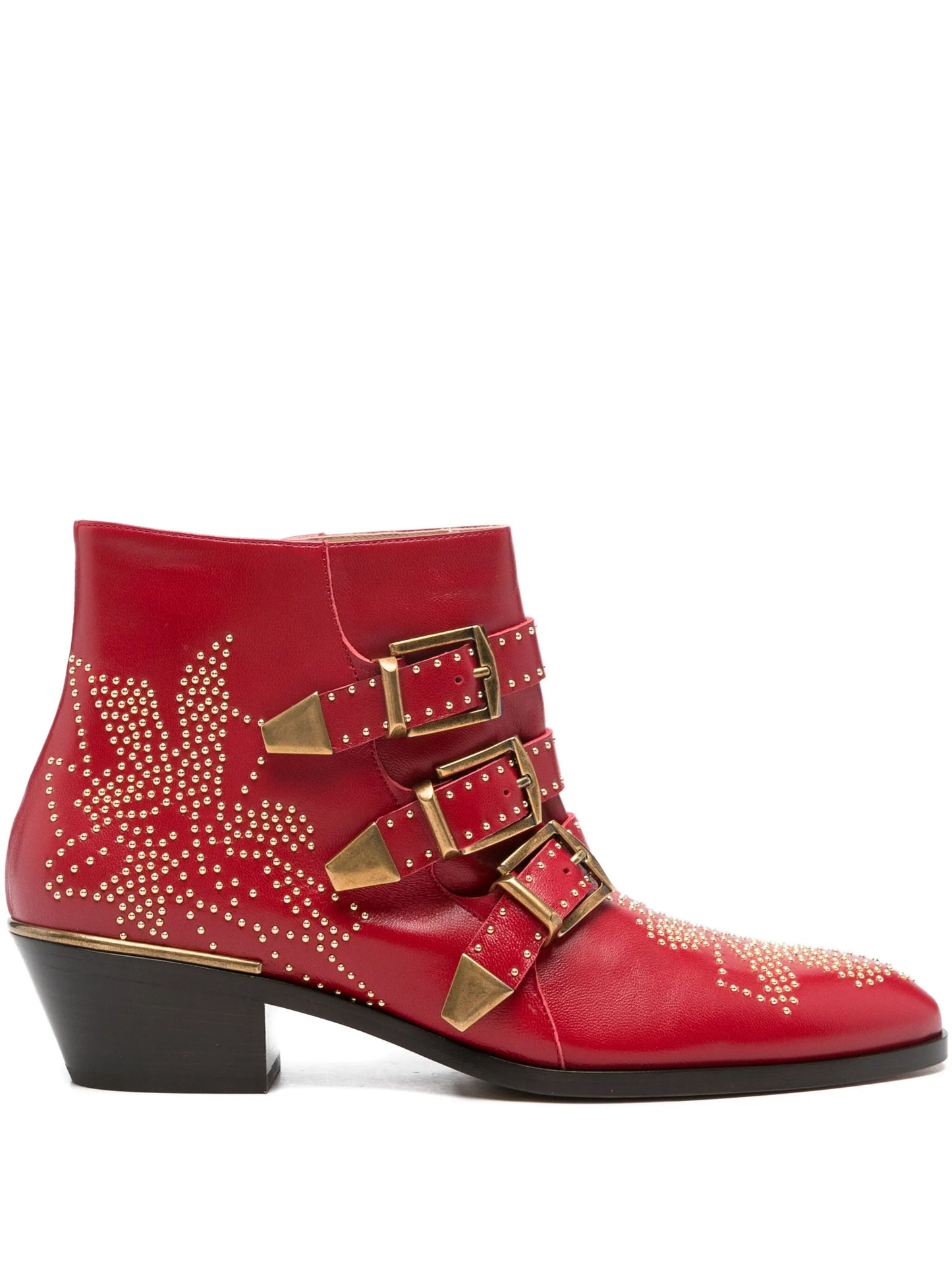 40mm Susanna studded buckle boots