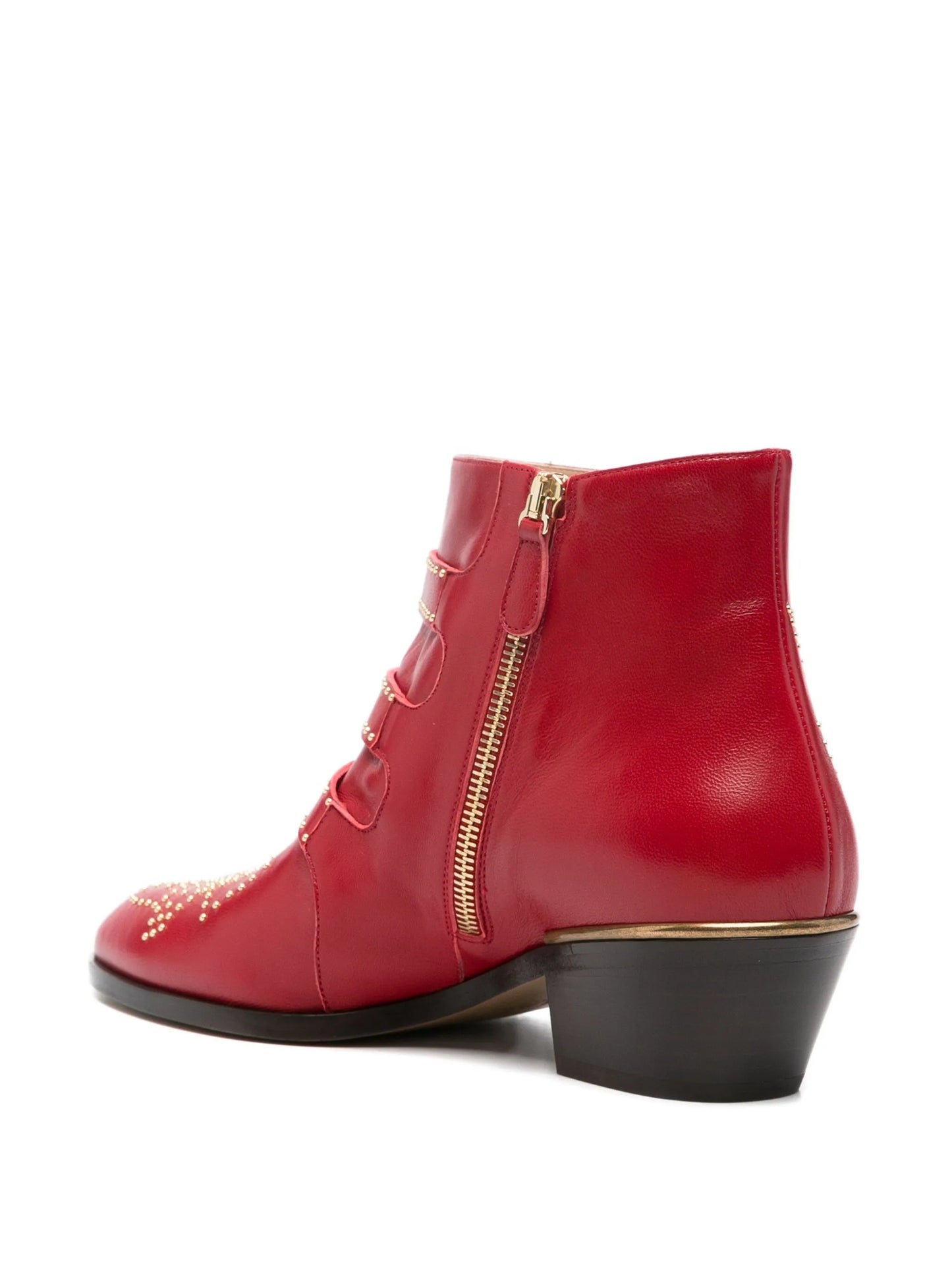 40mm Susanna studded buckle boots