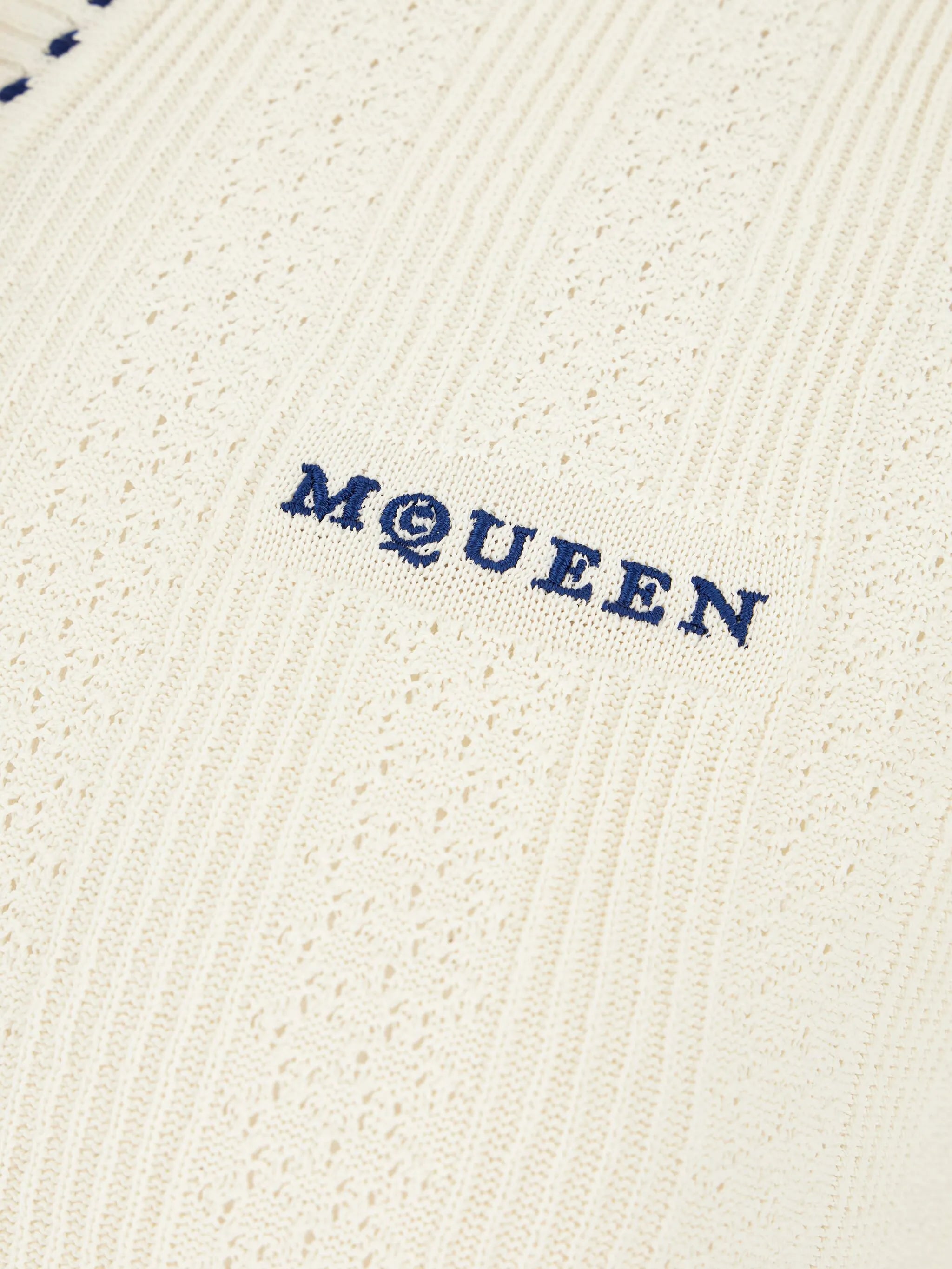 ribbed polo top