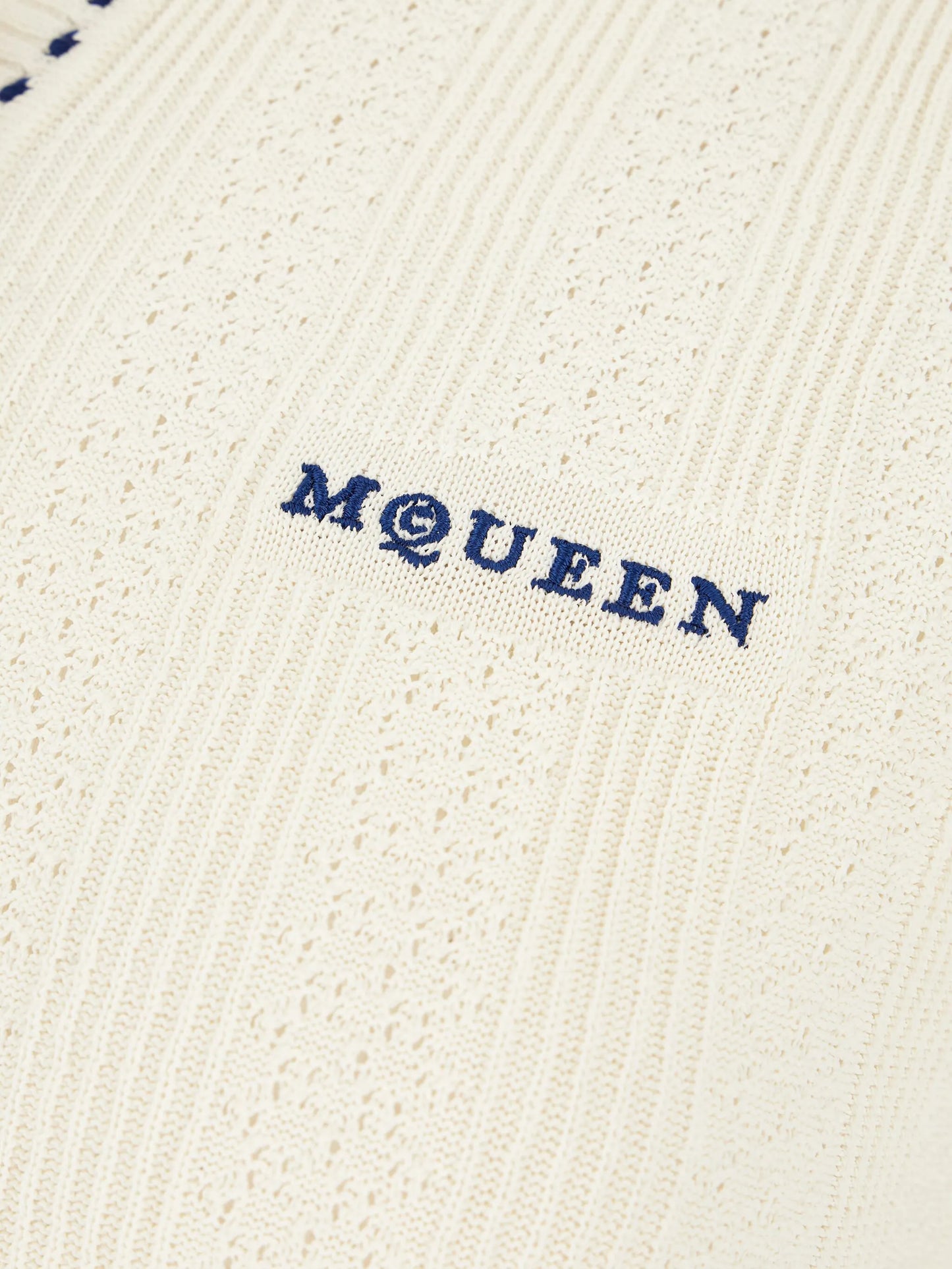 ribbed polo top