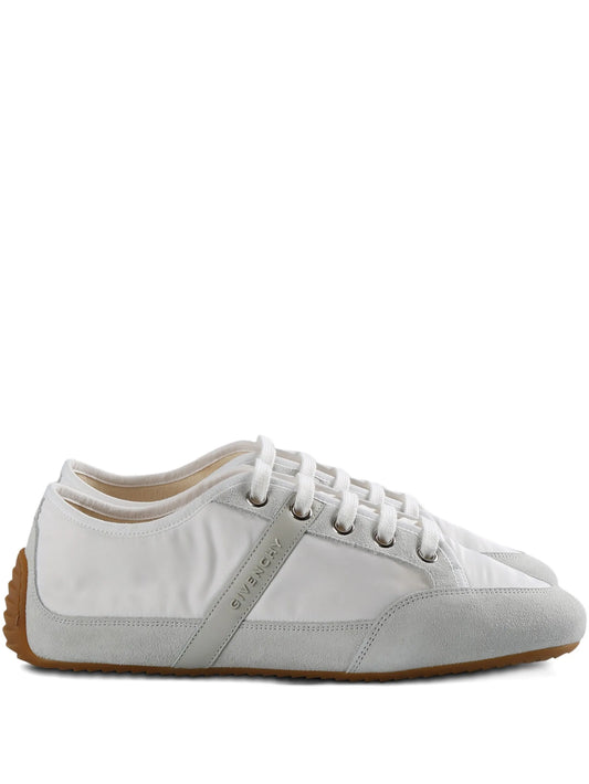 Slim lace-up sneakers