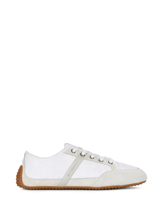 Slim lace-up sneakers