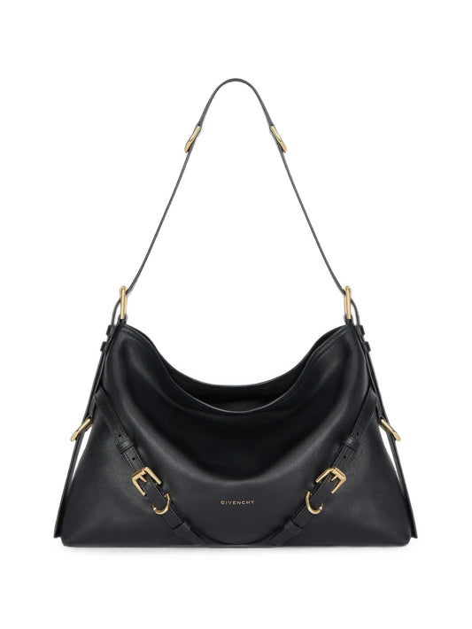 medium Voyou bag shiny leather