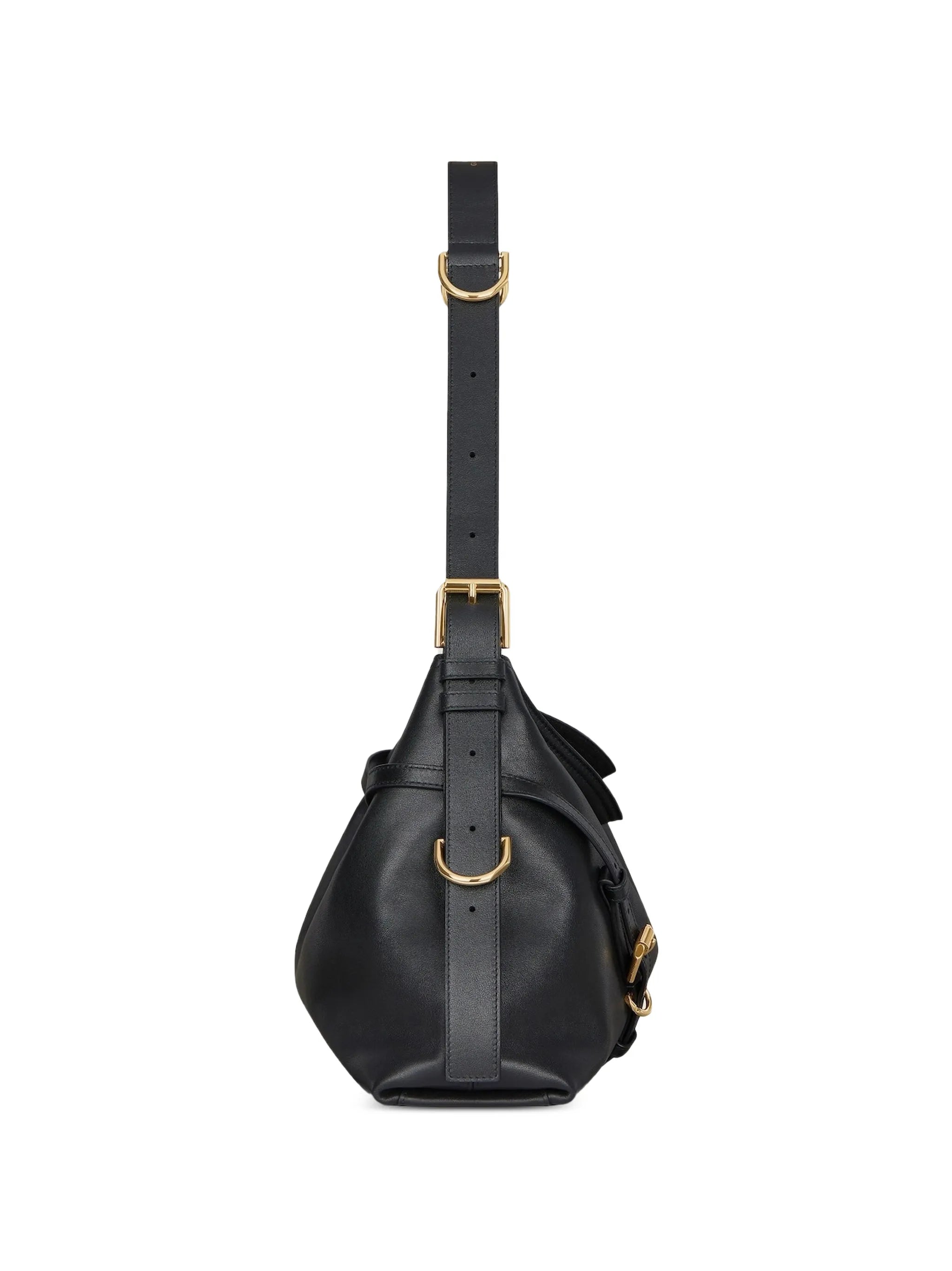 medium Voyou bag shiny leather