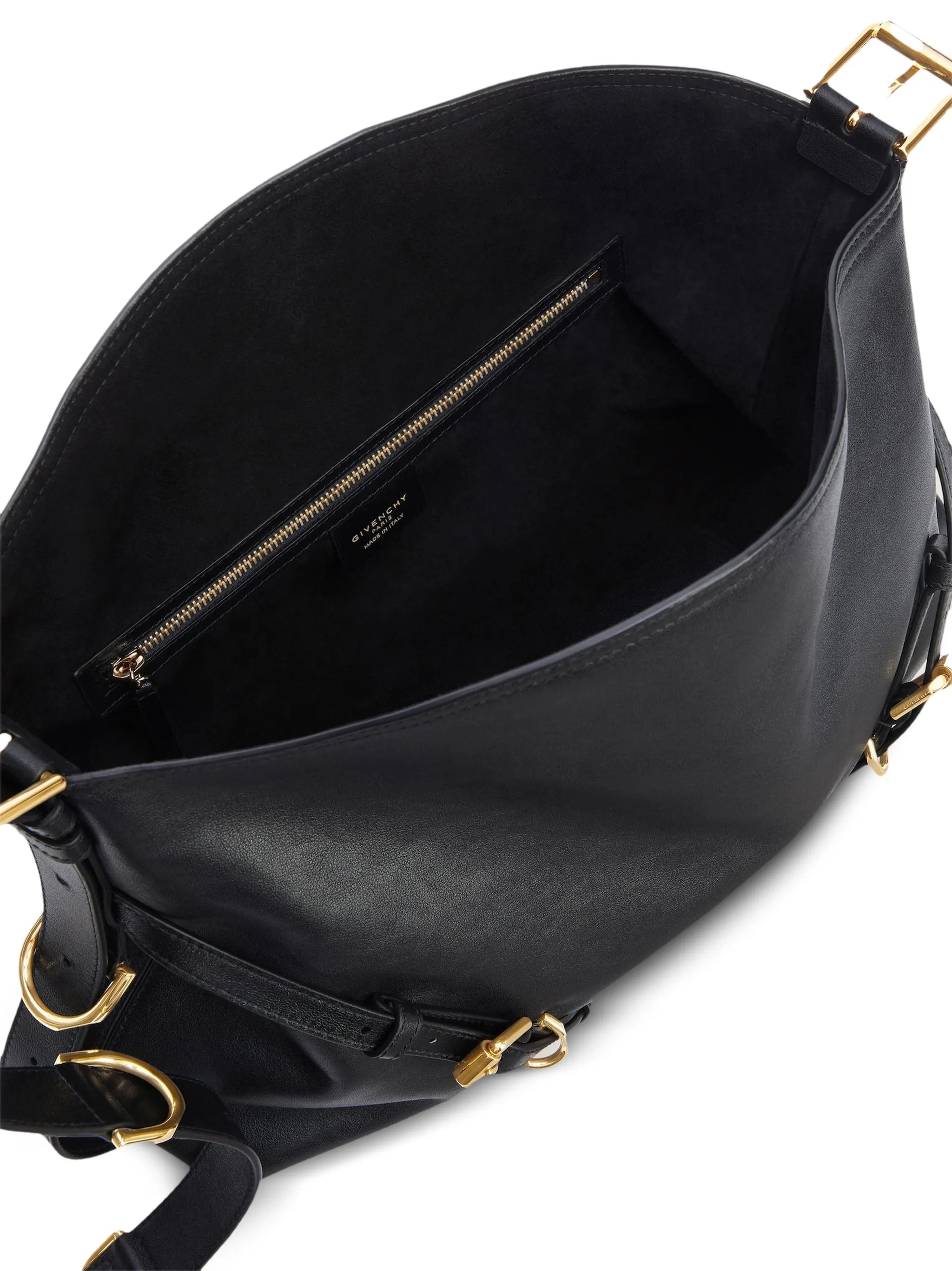 medium Voyou bag shiny leather