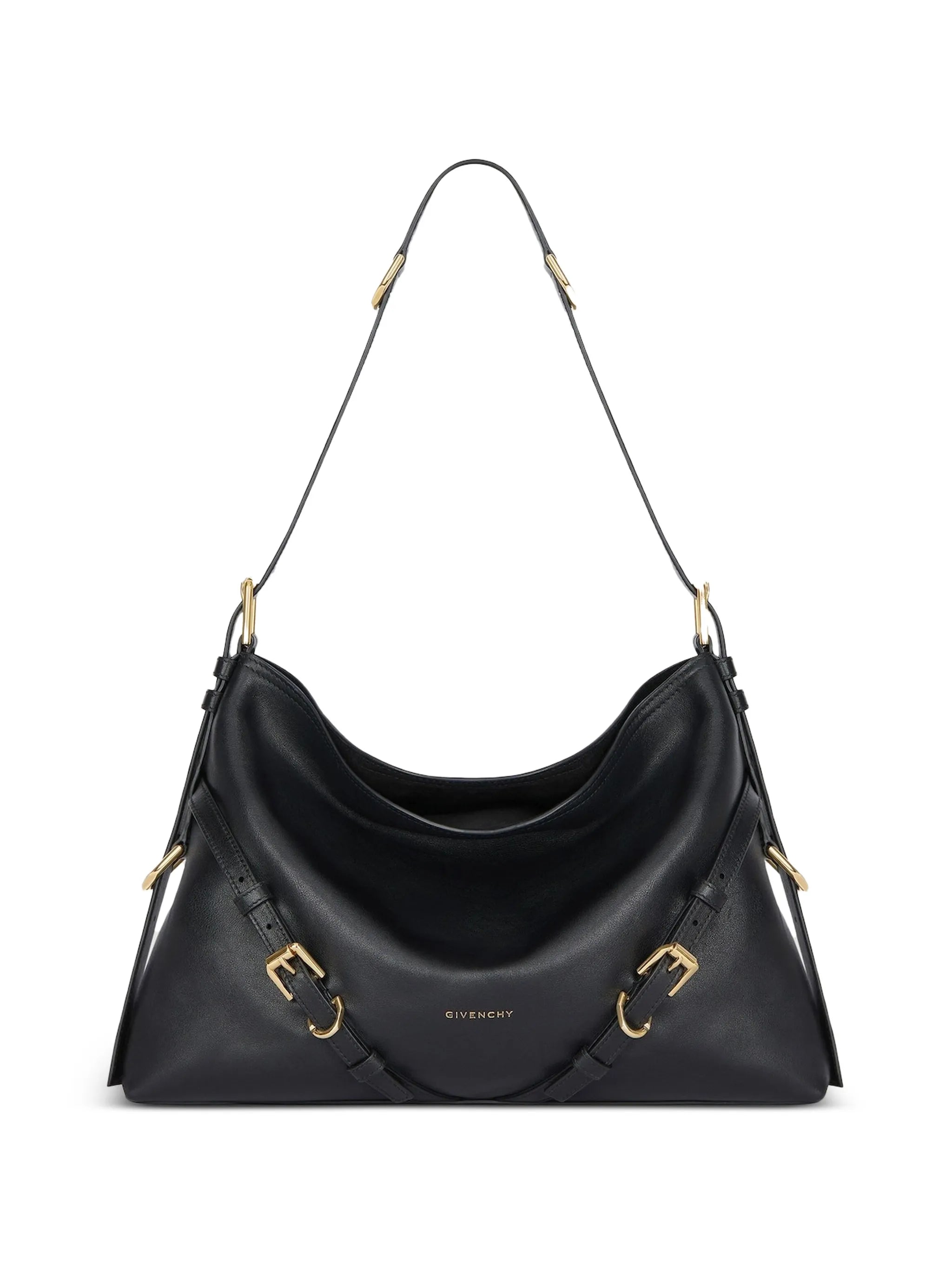 medium Voyou bag shiny leather