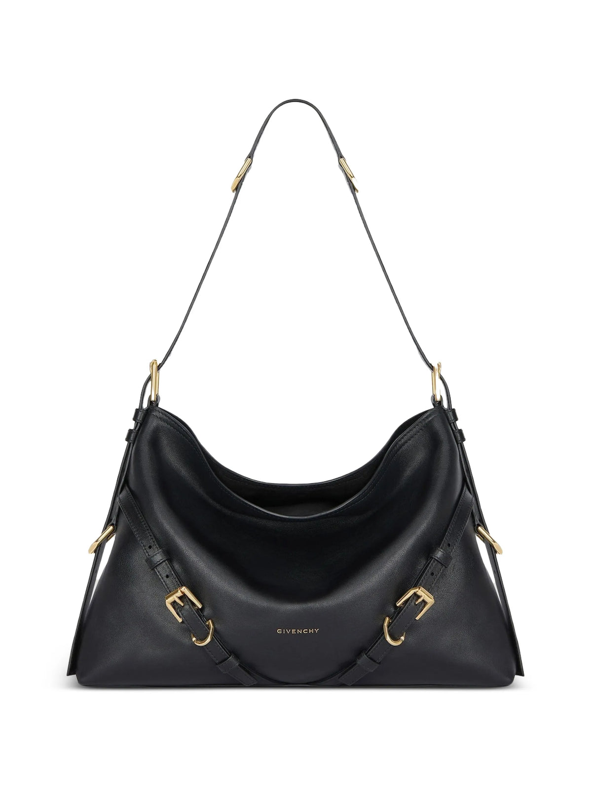 medium Voyou bag shiny leather